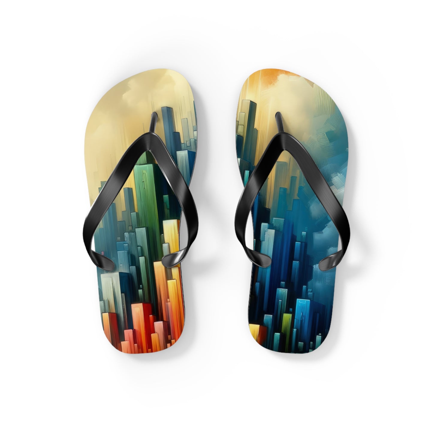 Resolute Fortress Metamorphosis Flip Flops