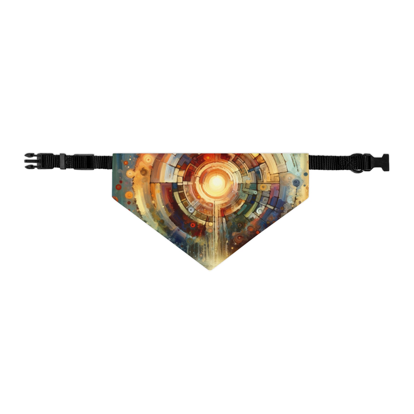 Majestic Quest Aura Pet Bandana Collar
