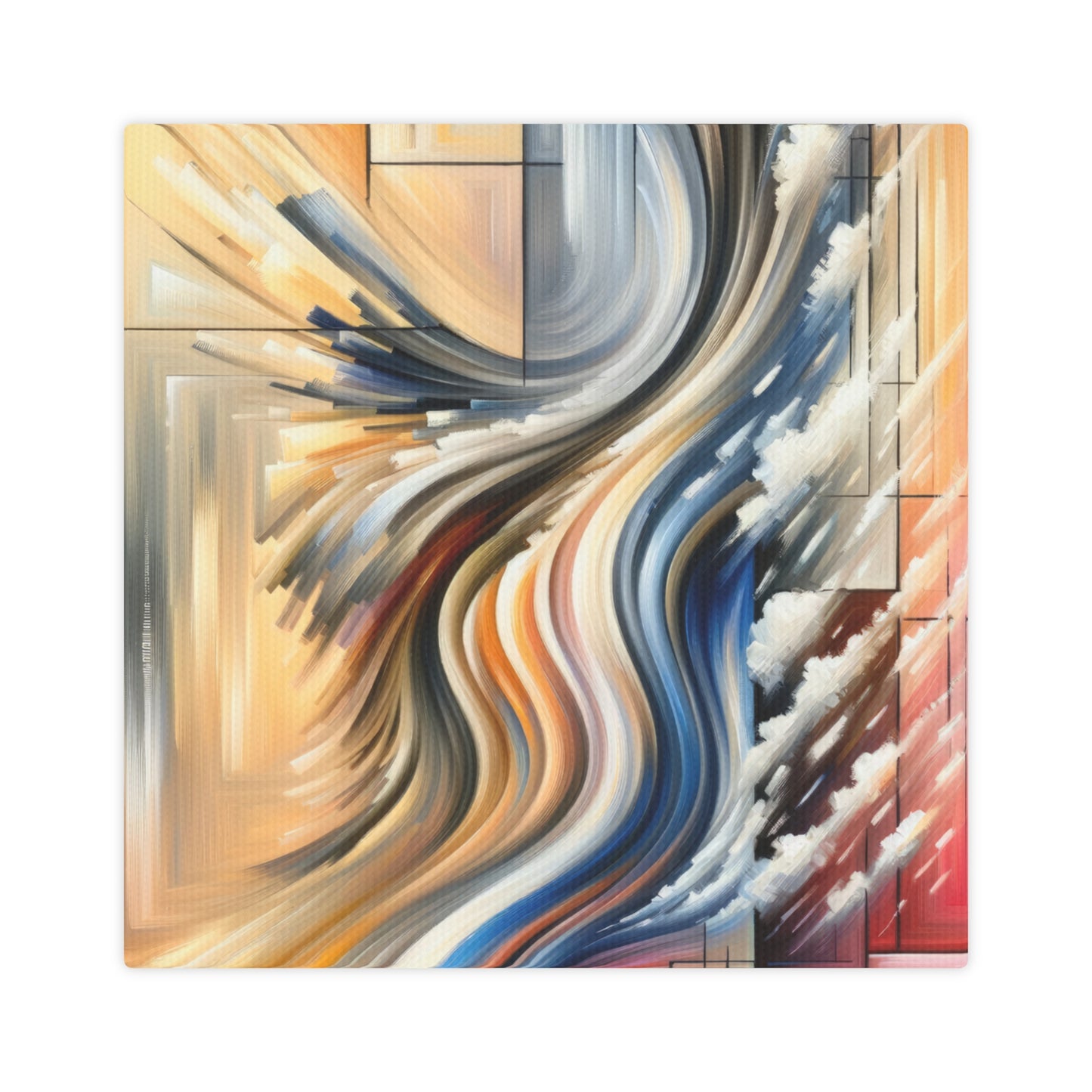 Model Dynamic Transition Canvas Photo Tile