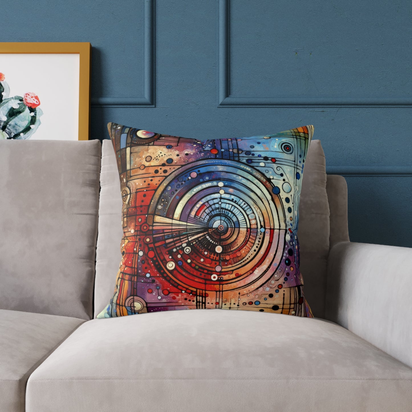 Rituals Over Routines Spun Polyester Pillow