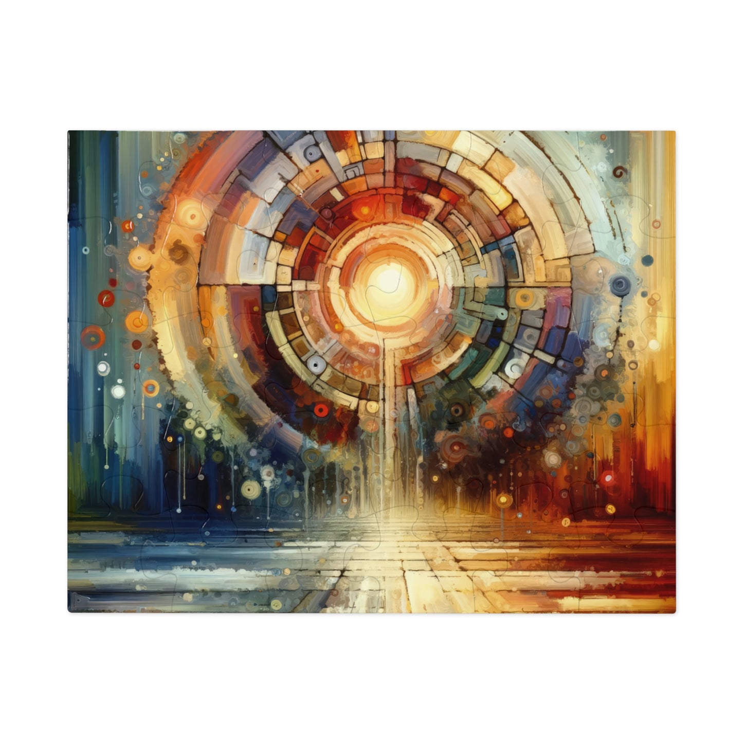 Majestic Quest Aura Jigsaw Puzzle (30, 110, 252, 500,1000-Piece)