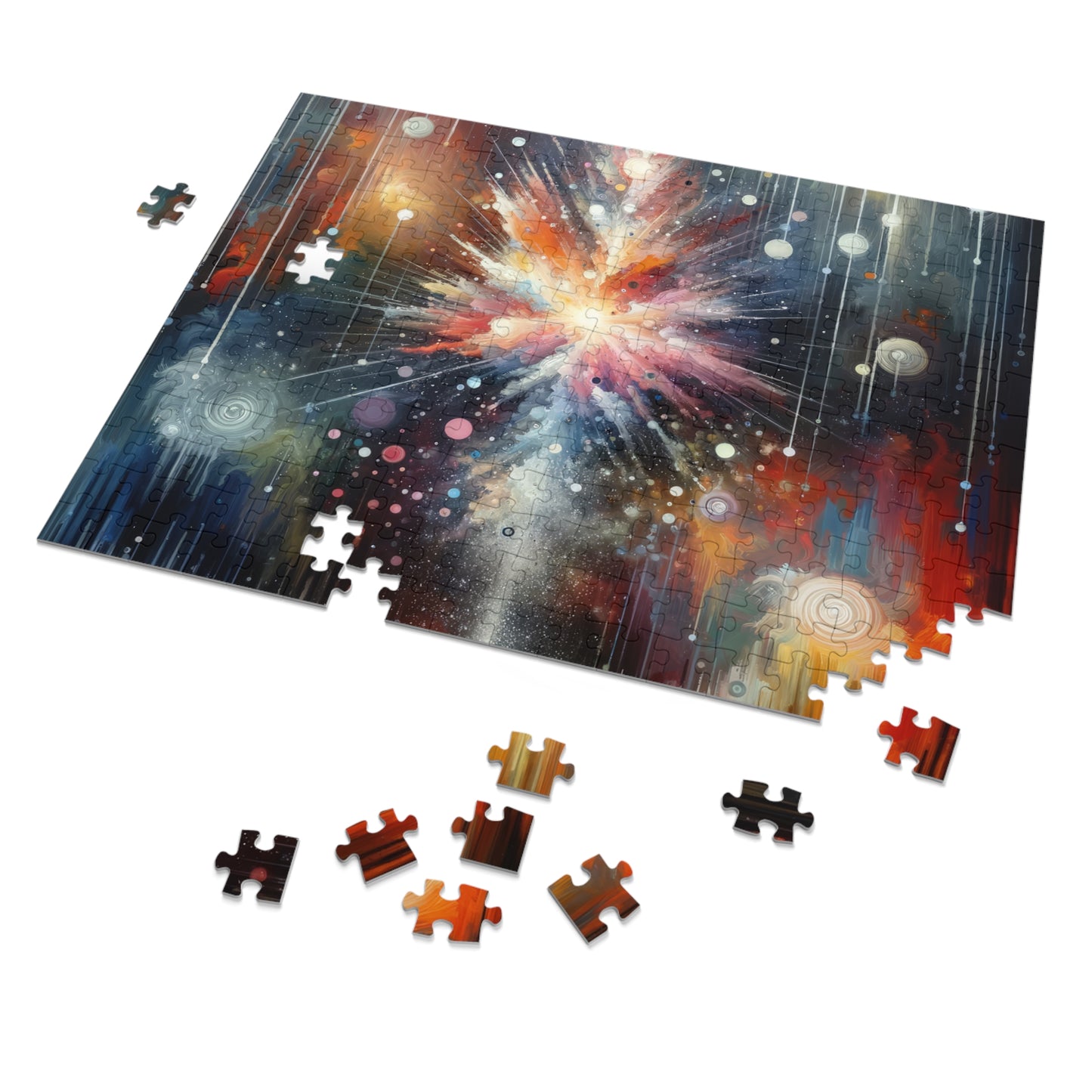Galactic Mind Clarity Jigsaw Puzzle (30, 110, 252, 500,1000-Piece)
