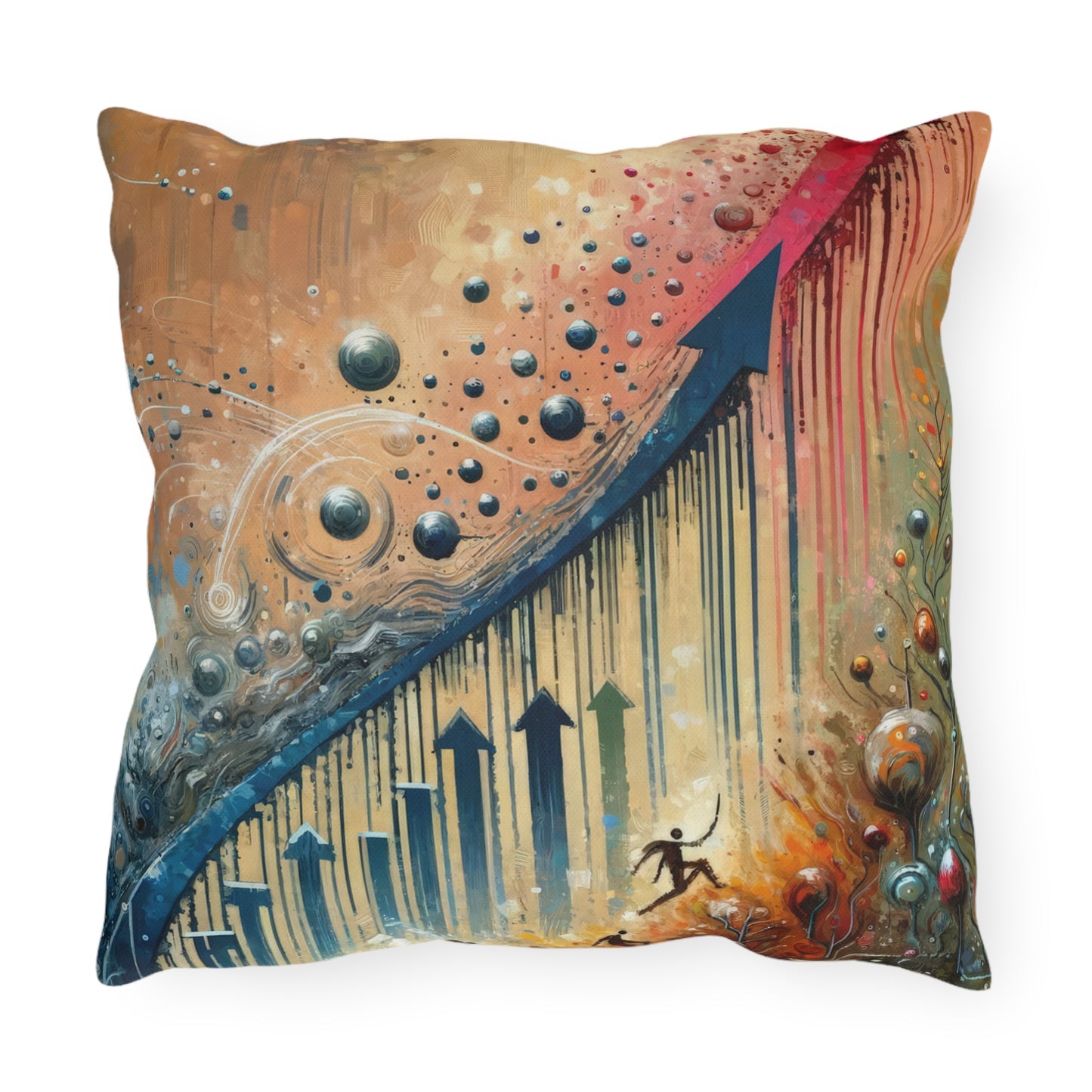 Micro Mastery Ascension Outdoor Pillows