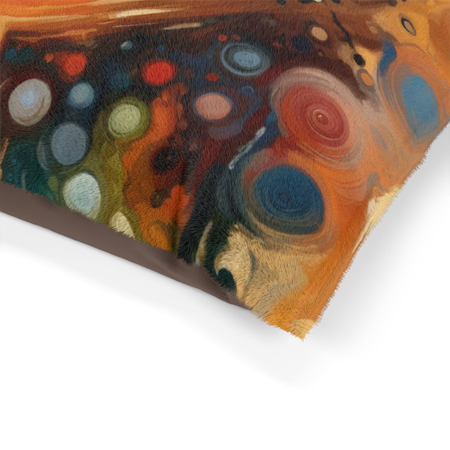 Guidance Abstract Compass Pet Bed