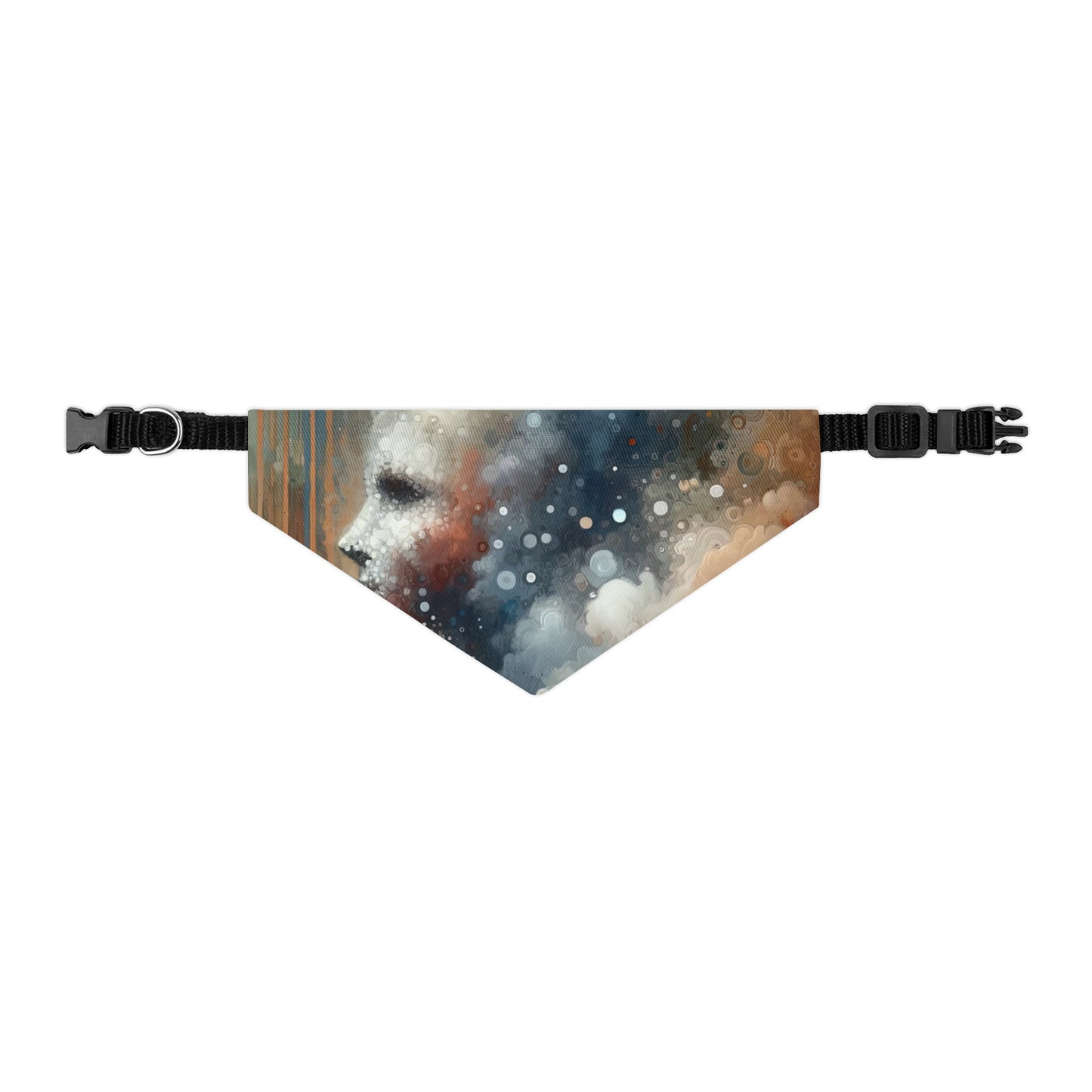 Ephemeral Hour Residue Pet Bandana Collar