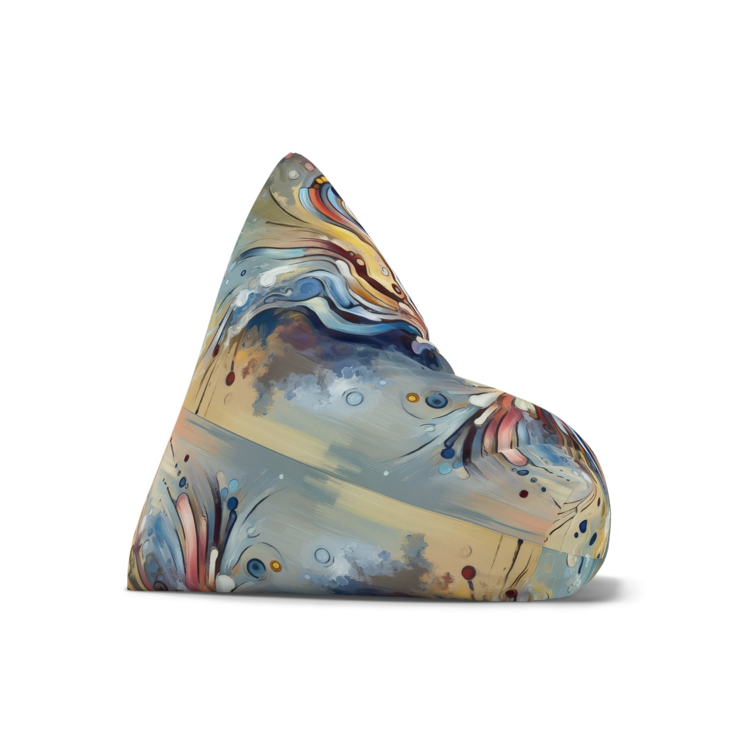 Mindfulness Motion Divine Bean Bag Chair Cover