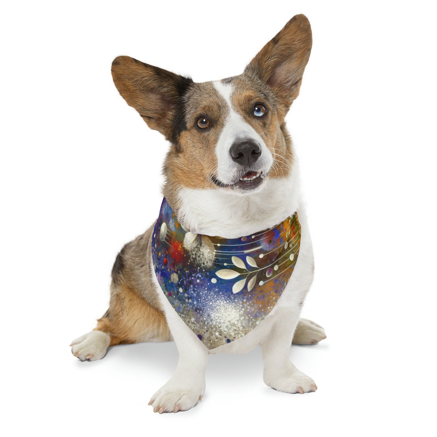 Inner Algorithm Synthesis Pet Bandana Collar