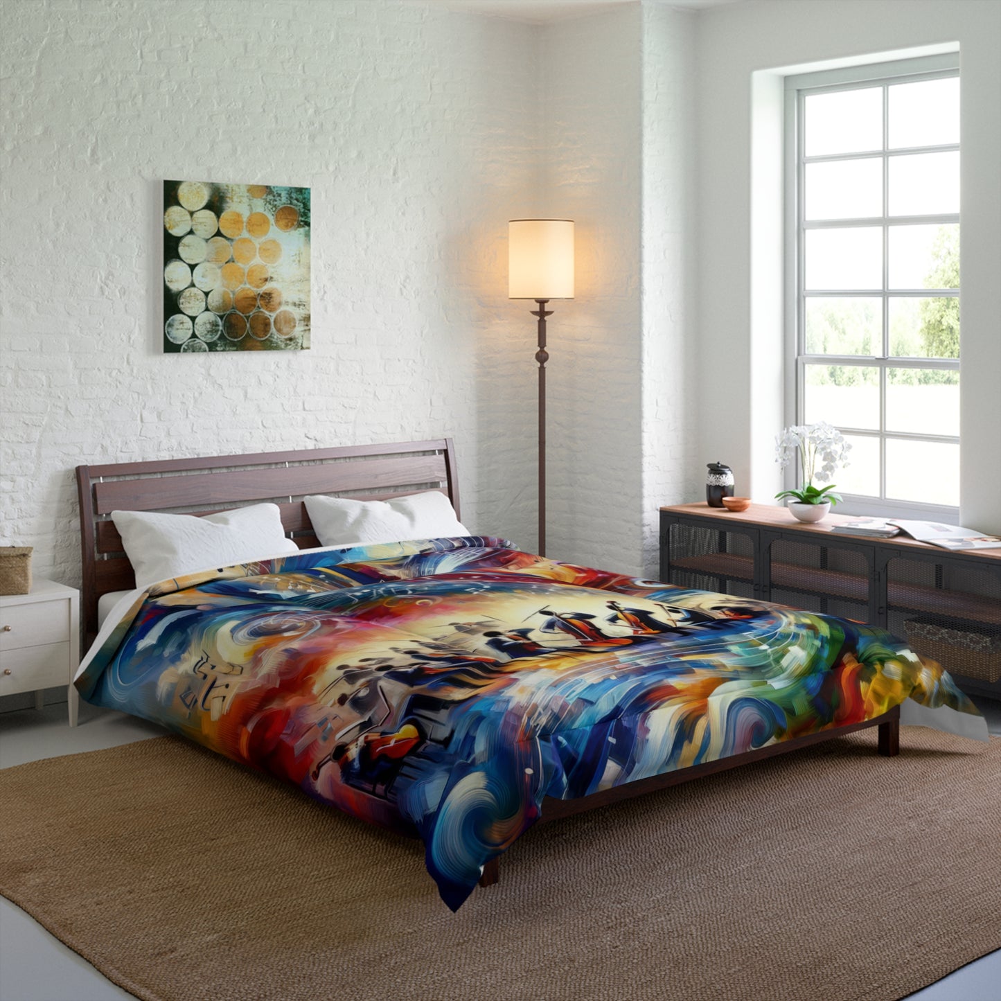 Vibrant Maestro Symphony Comforter
