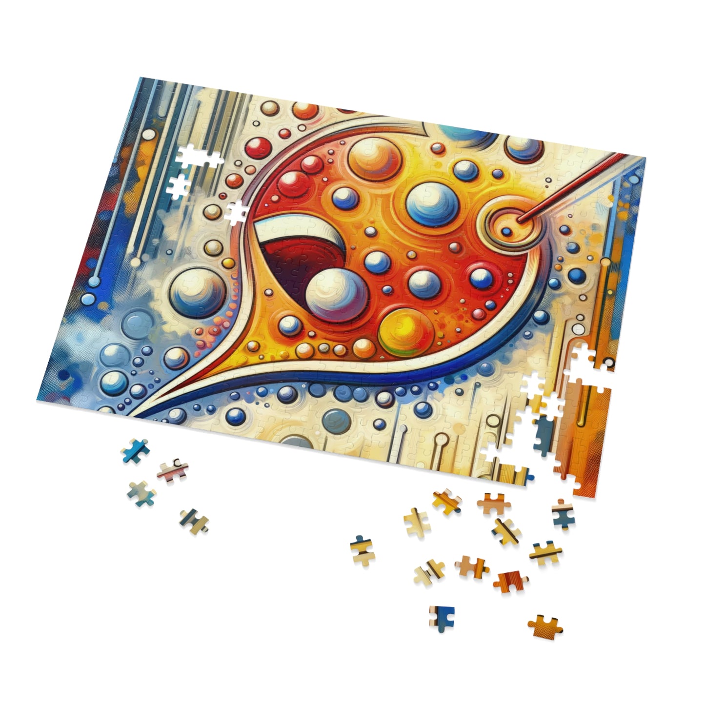 Humorous Dialogue Gateway Jigsaw Puzzle (30, 110, 252, 500,1000-Piece)