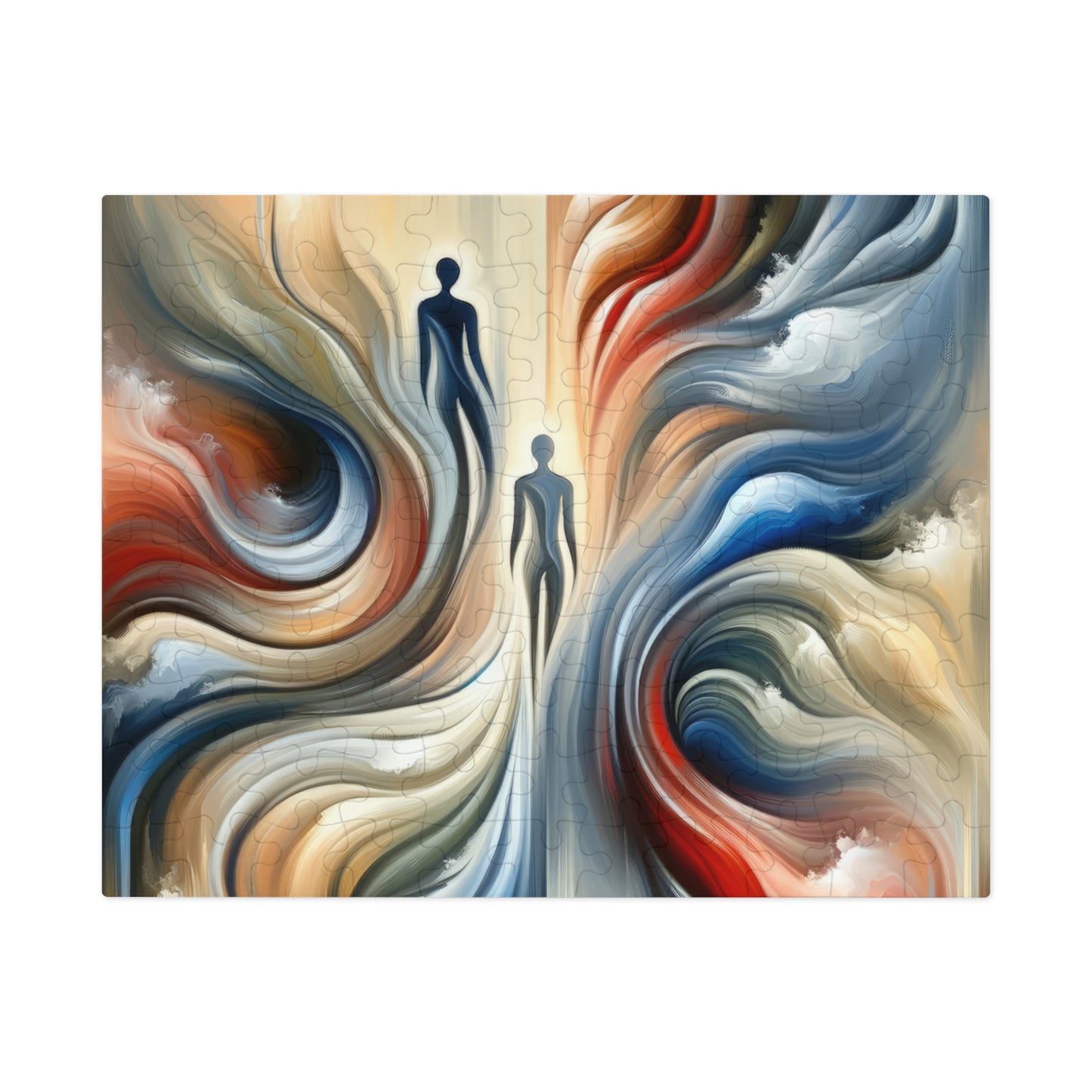 Silent Journey Recognition Jigsaw Puzzle (30, 110, 252, 500,1000-Piece)