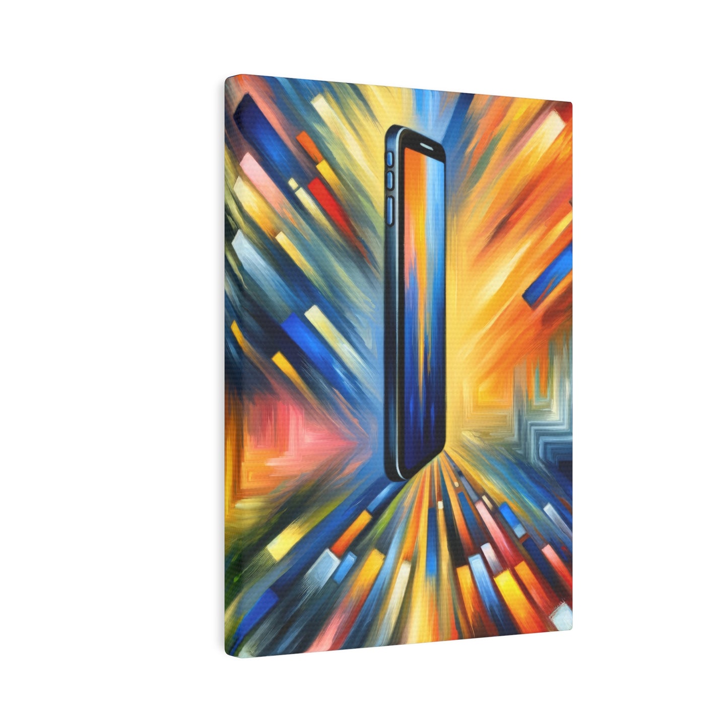 Connectivity Beacon Dichotomy Canvas Photo Tile