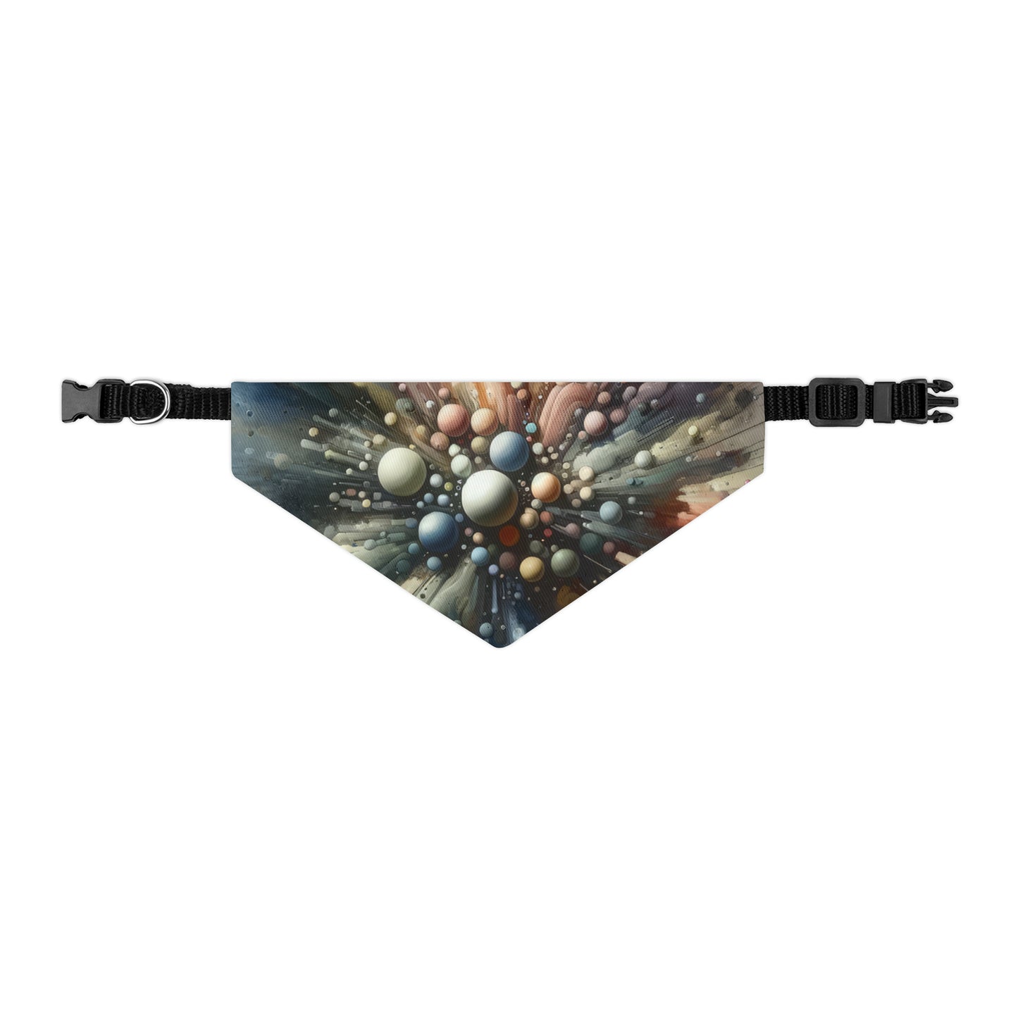 Impactful Deeds Ripple Pet Bandana Collar