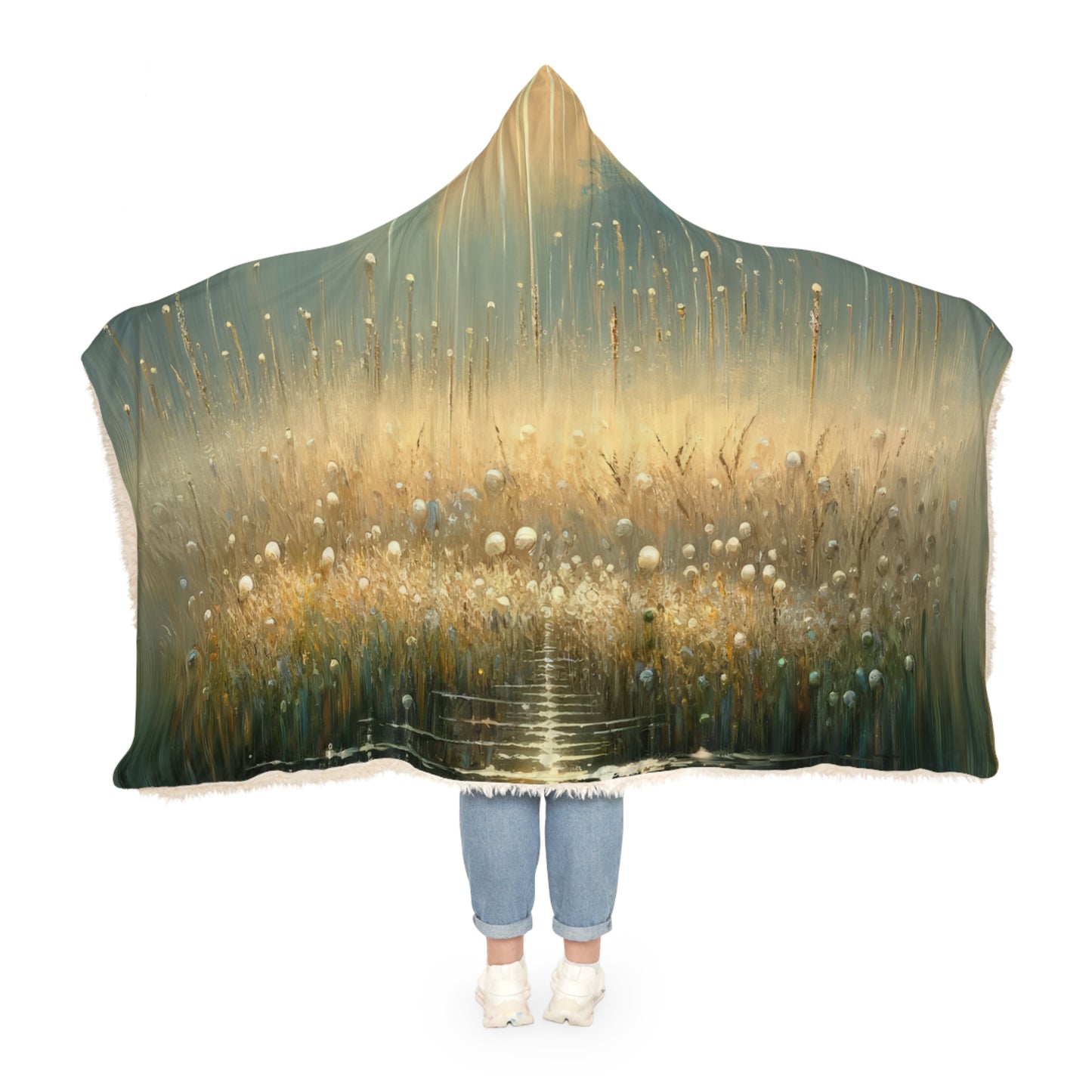 Observant Delicacy Heart Snuggle Blanket