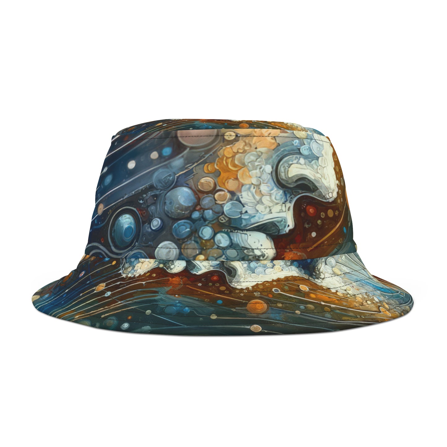 Dialogue Nuances Attunement Bucket Hat (AOP)