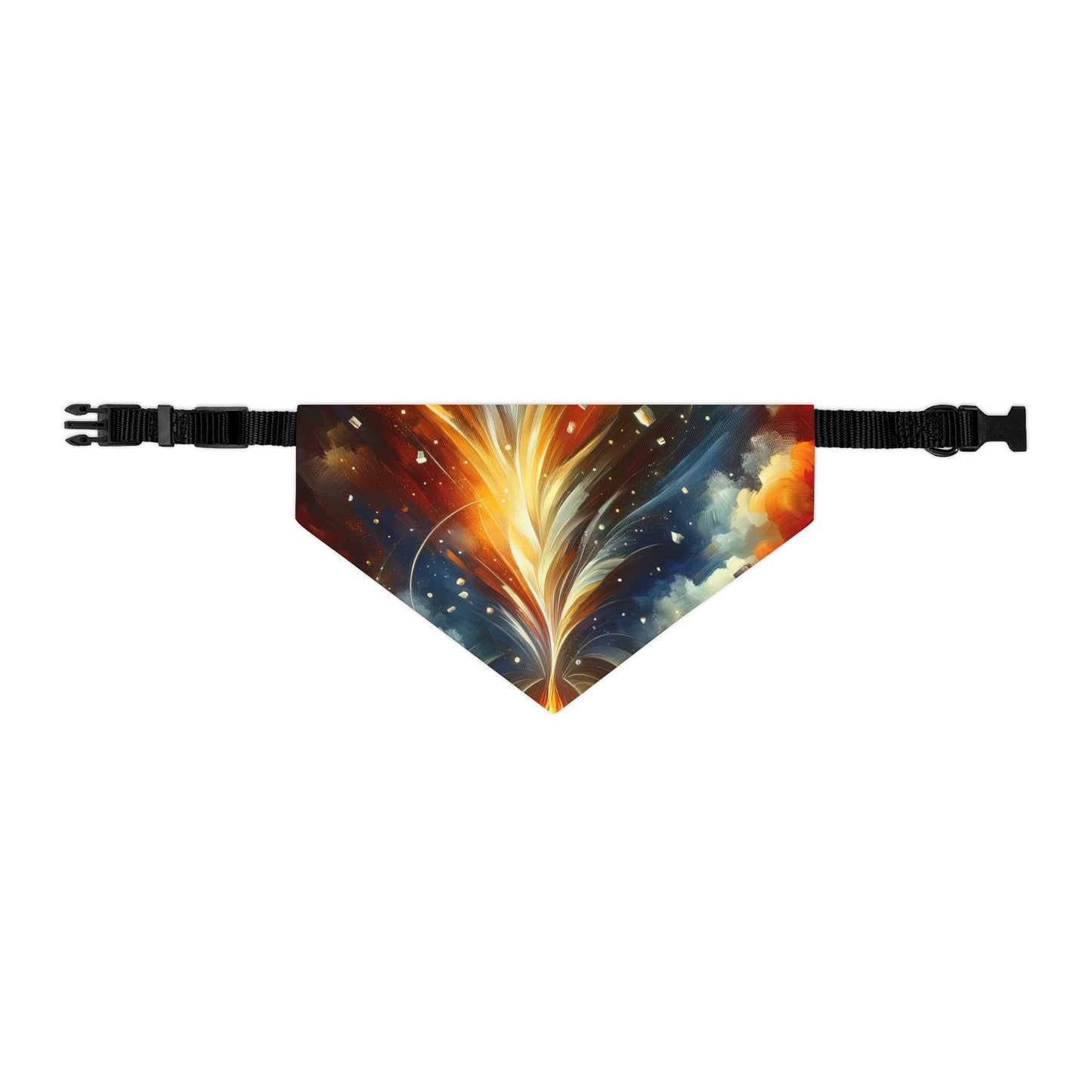 Igniting Transformational Currents Pet Bandana Collar