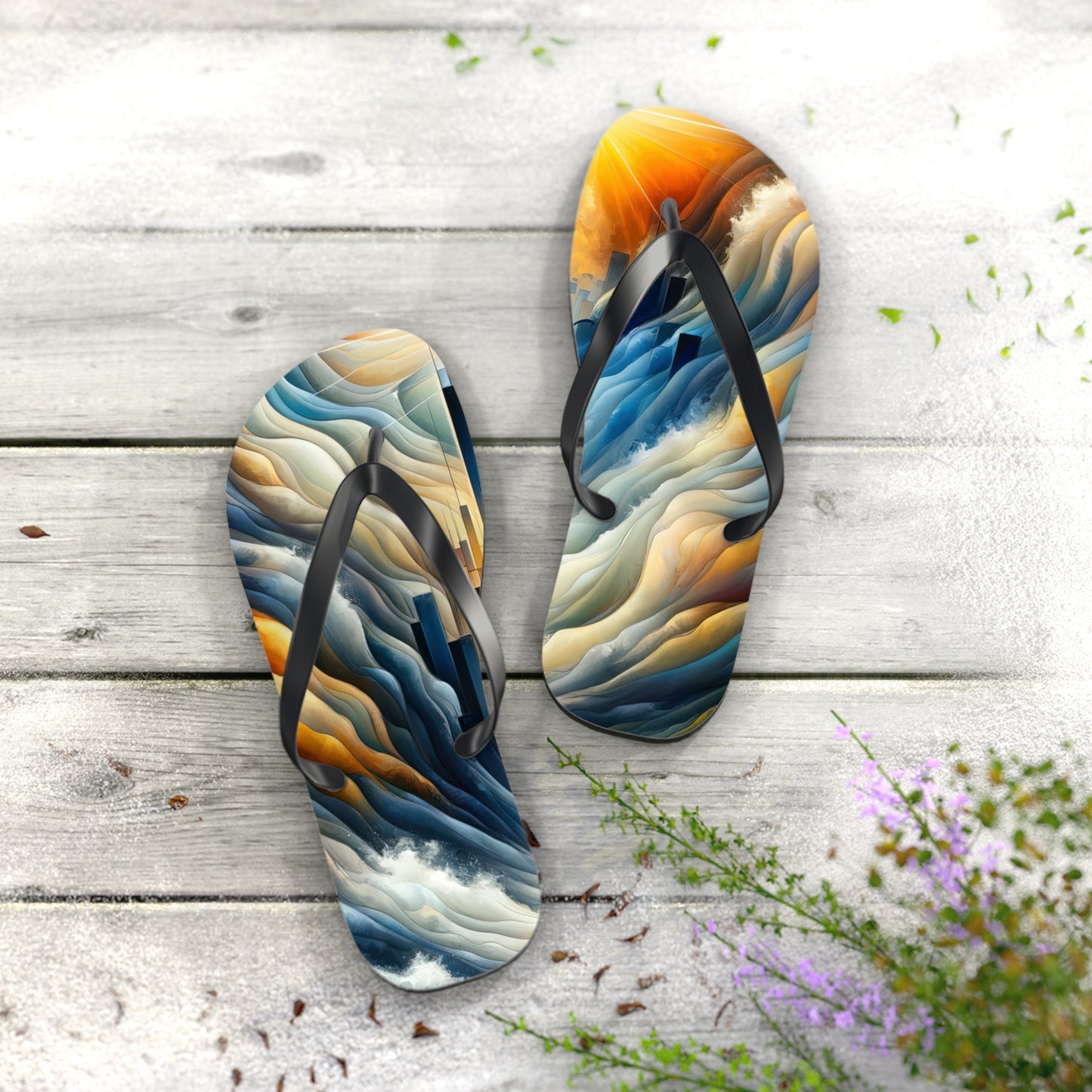 Beacon Sail Change Flip Flops