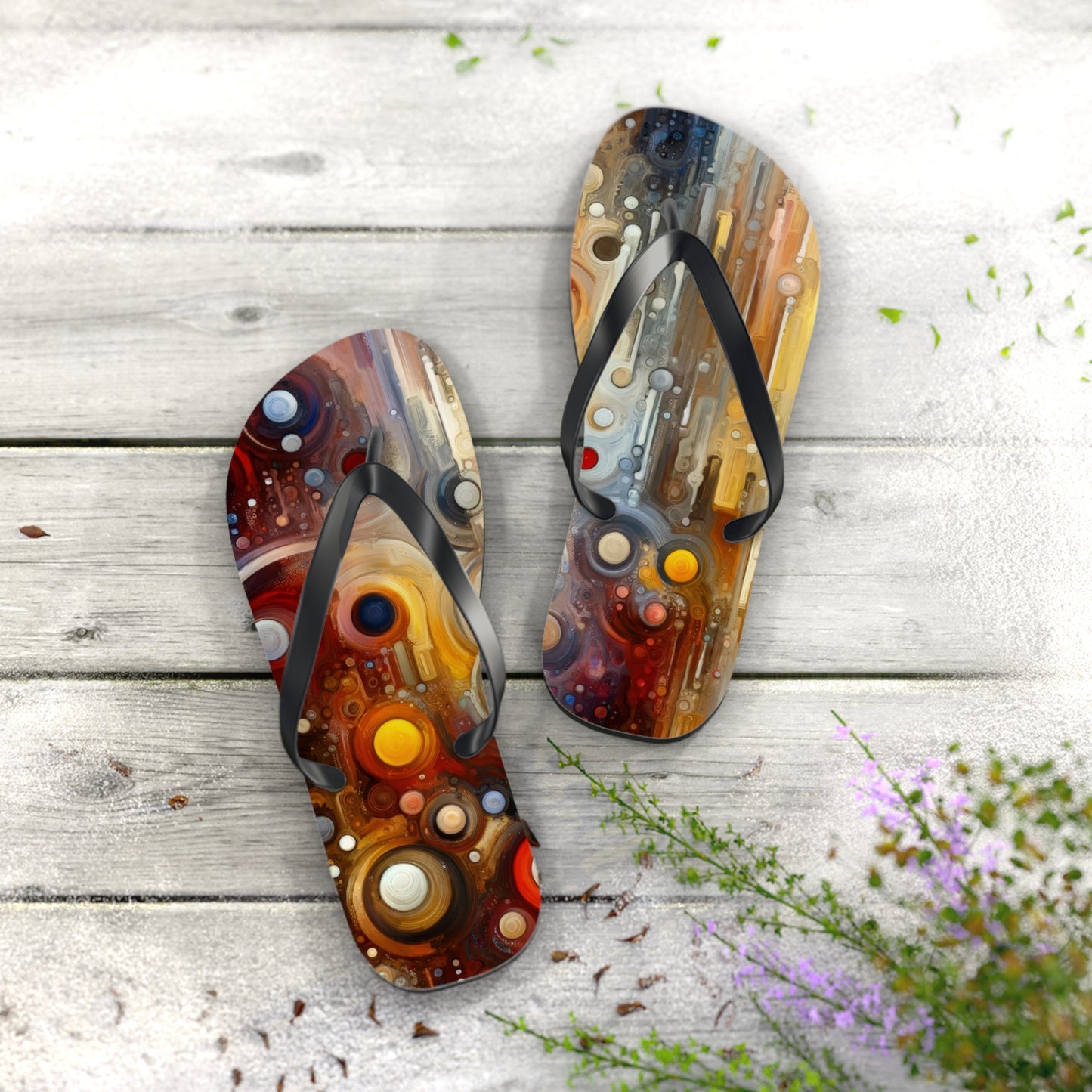 Tangible Touch Togetherness Flip Flops