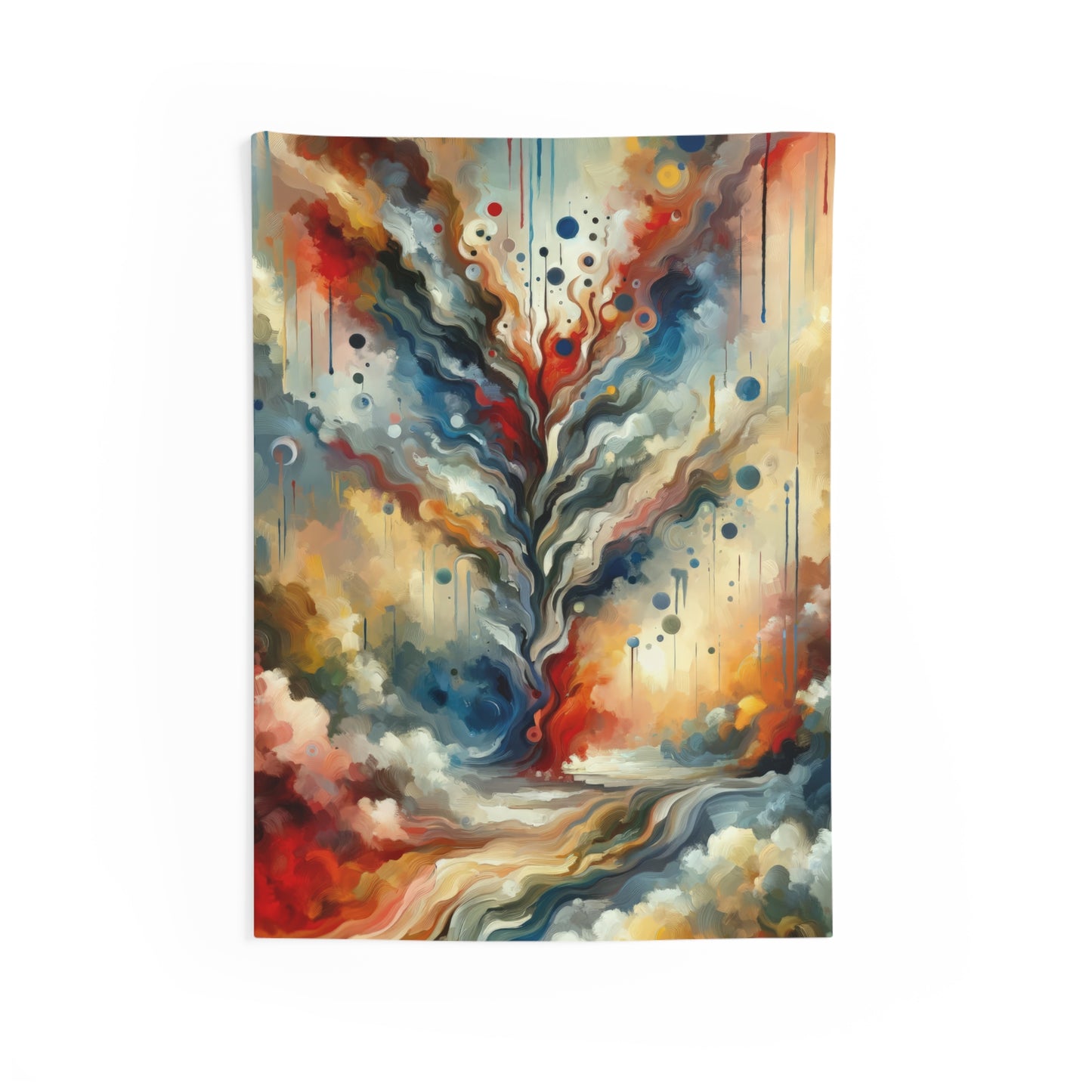 Abstract Forgiveness Offering Indoor Wall Tapestries