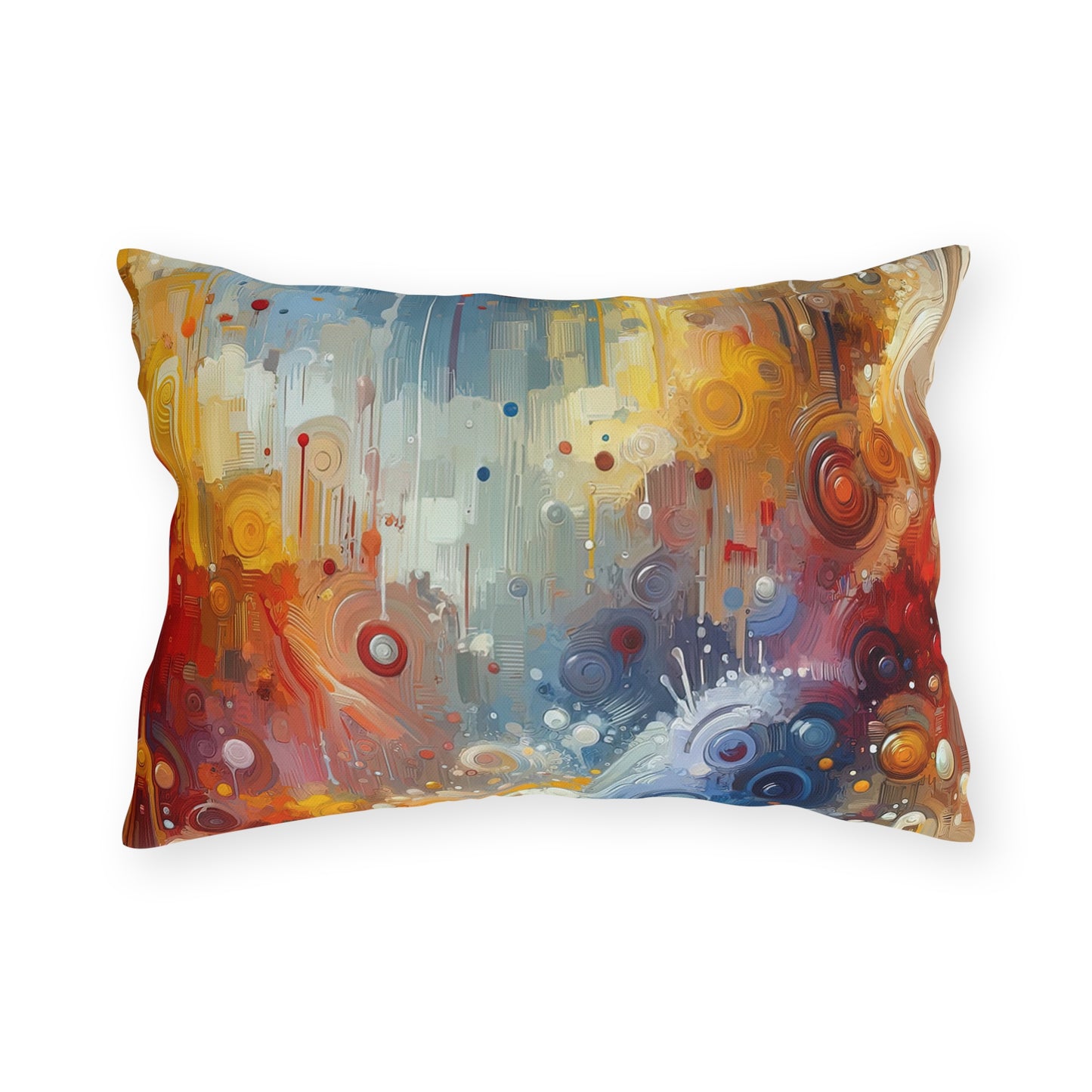 Joyous Effortless Exhale Outdoor Pillows