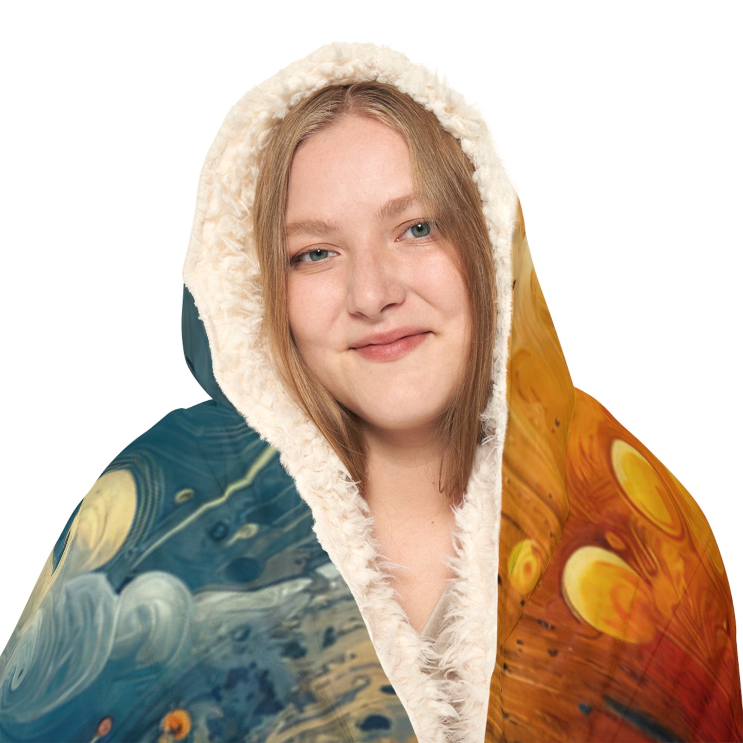 Disconnecting Harmonious Reconnection Snuggle Blanket