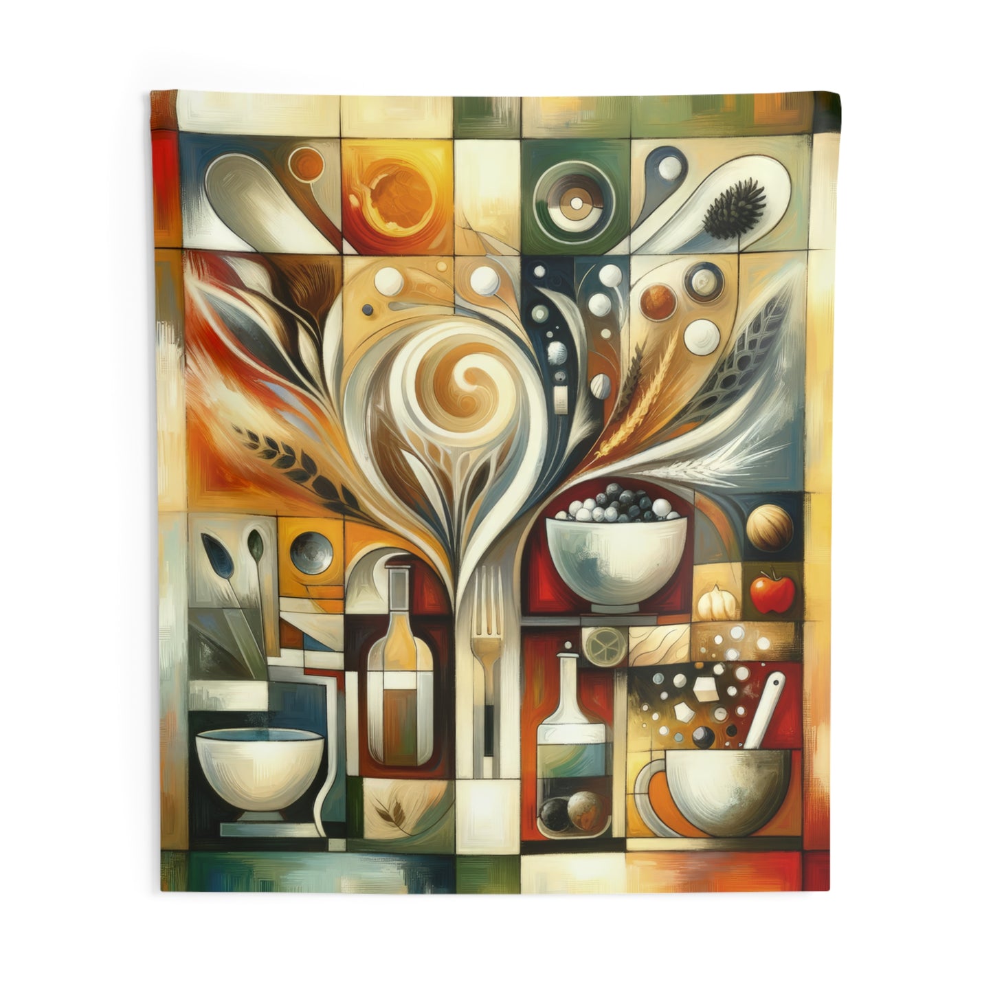 Hearth Health Harmony Indoor Wall Tapestries