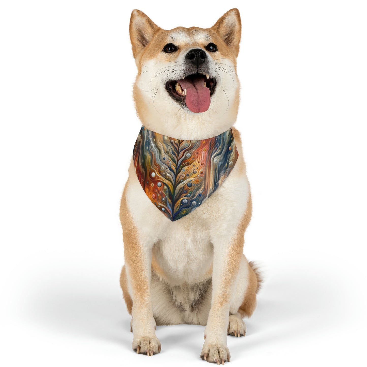 Tribute Synchrony Vitality Pet Bandana Collar