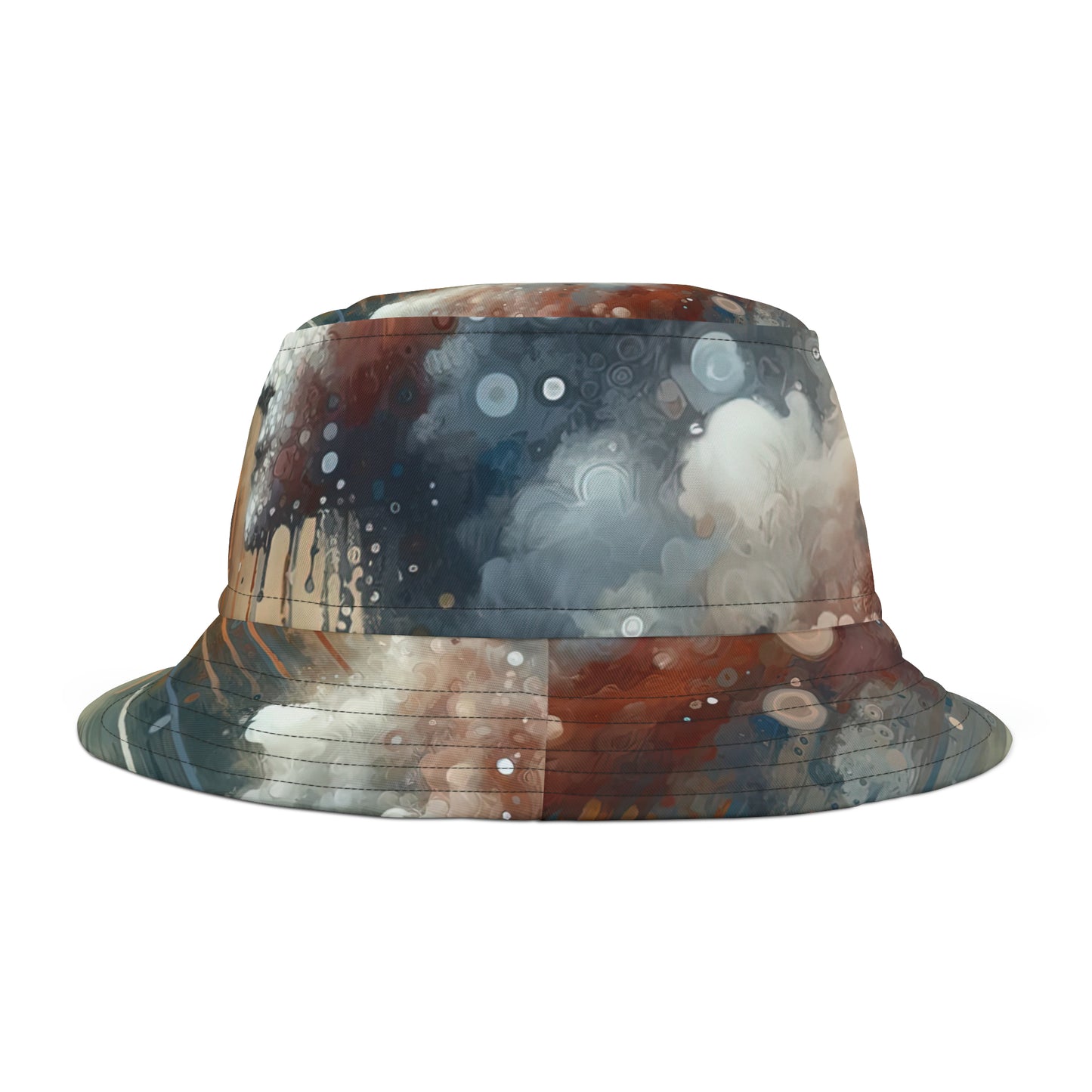 Ephemeral Hour Residue Bucket Hat (AOP)