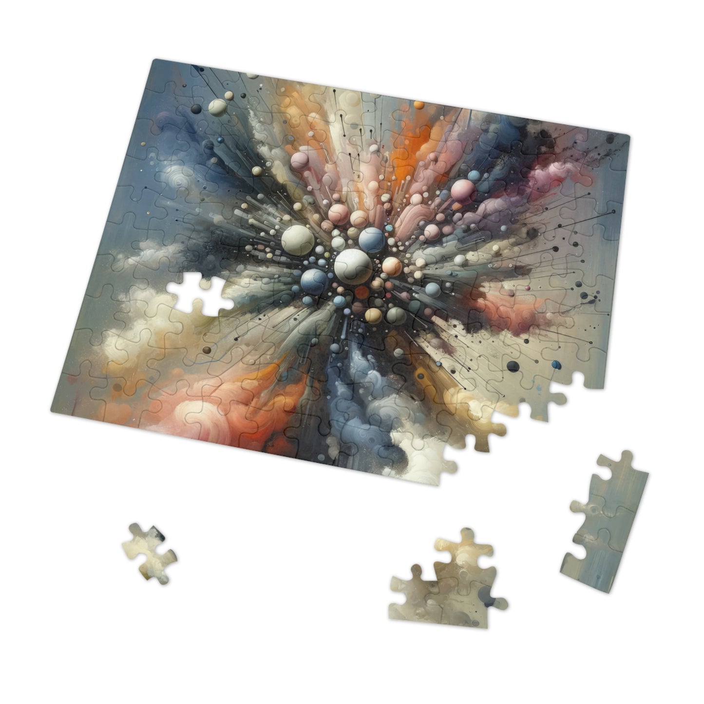 Impactful Deeds Ripple Jigsaw Puzzle (30, 110, 252, 500,1000-Piece)