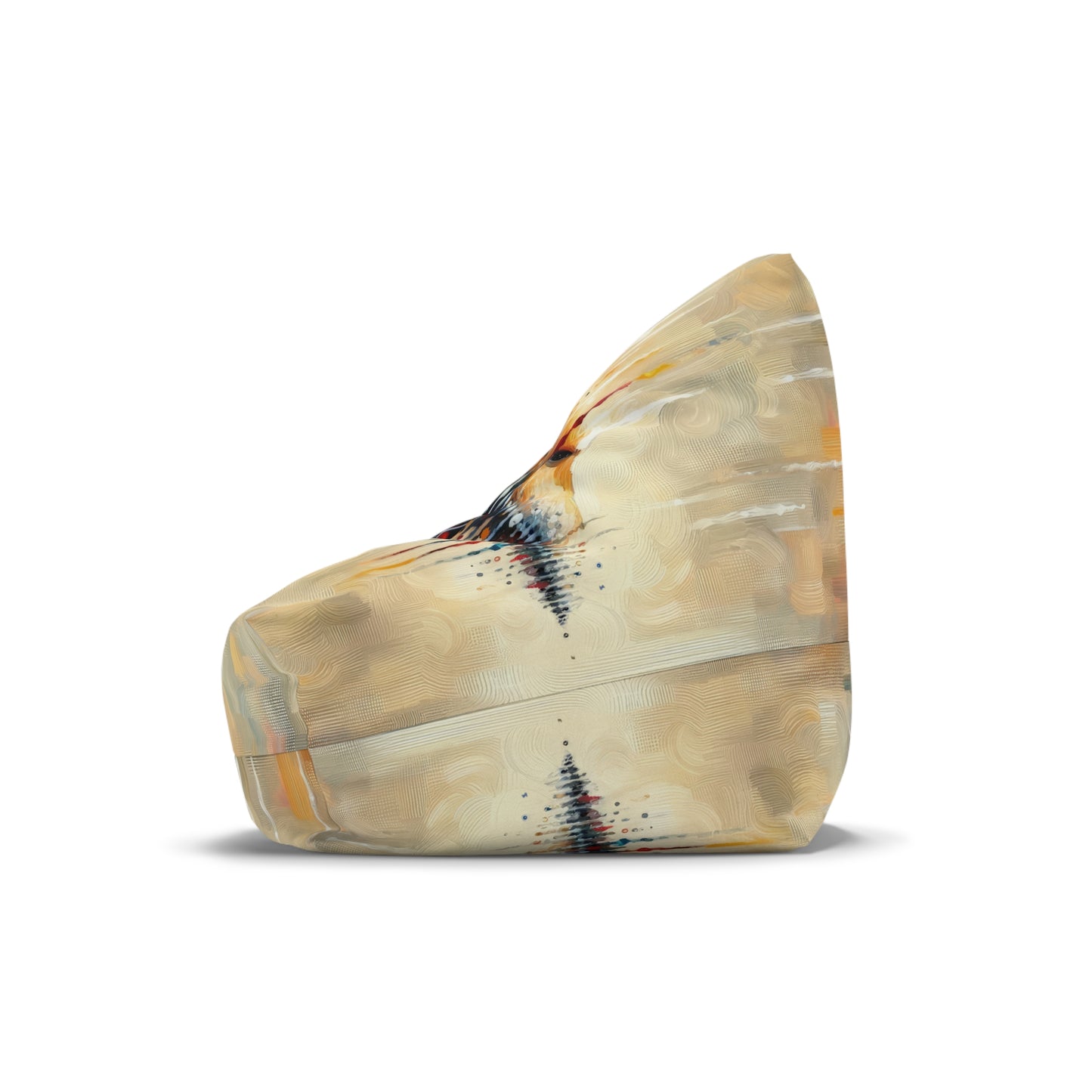 Distant Barking Echoes Bean Bag Chair Cover