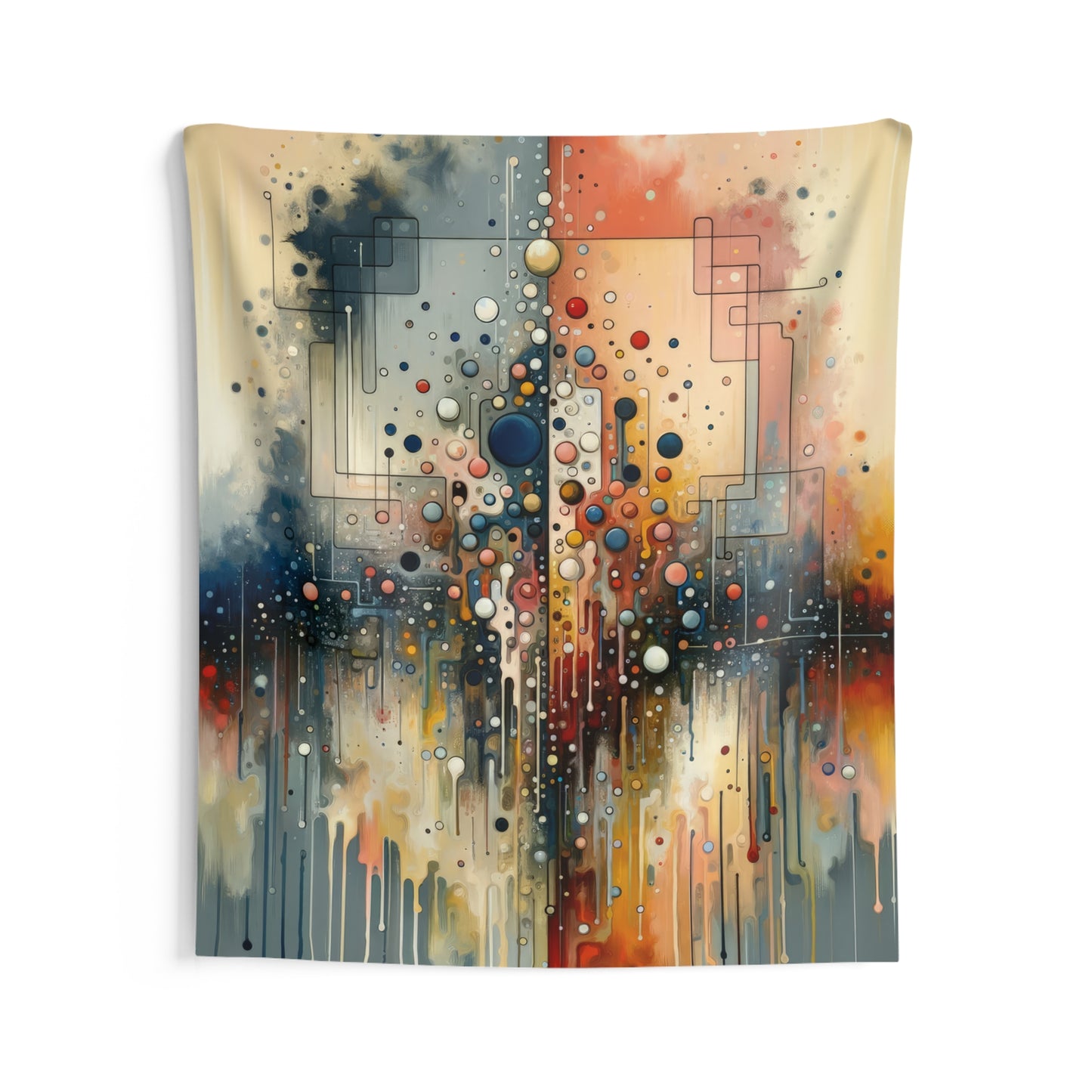 Illusive Division Mirage Indoor Wall Tapestries