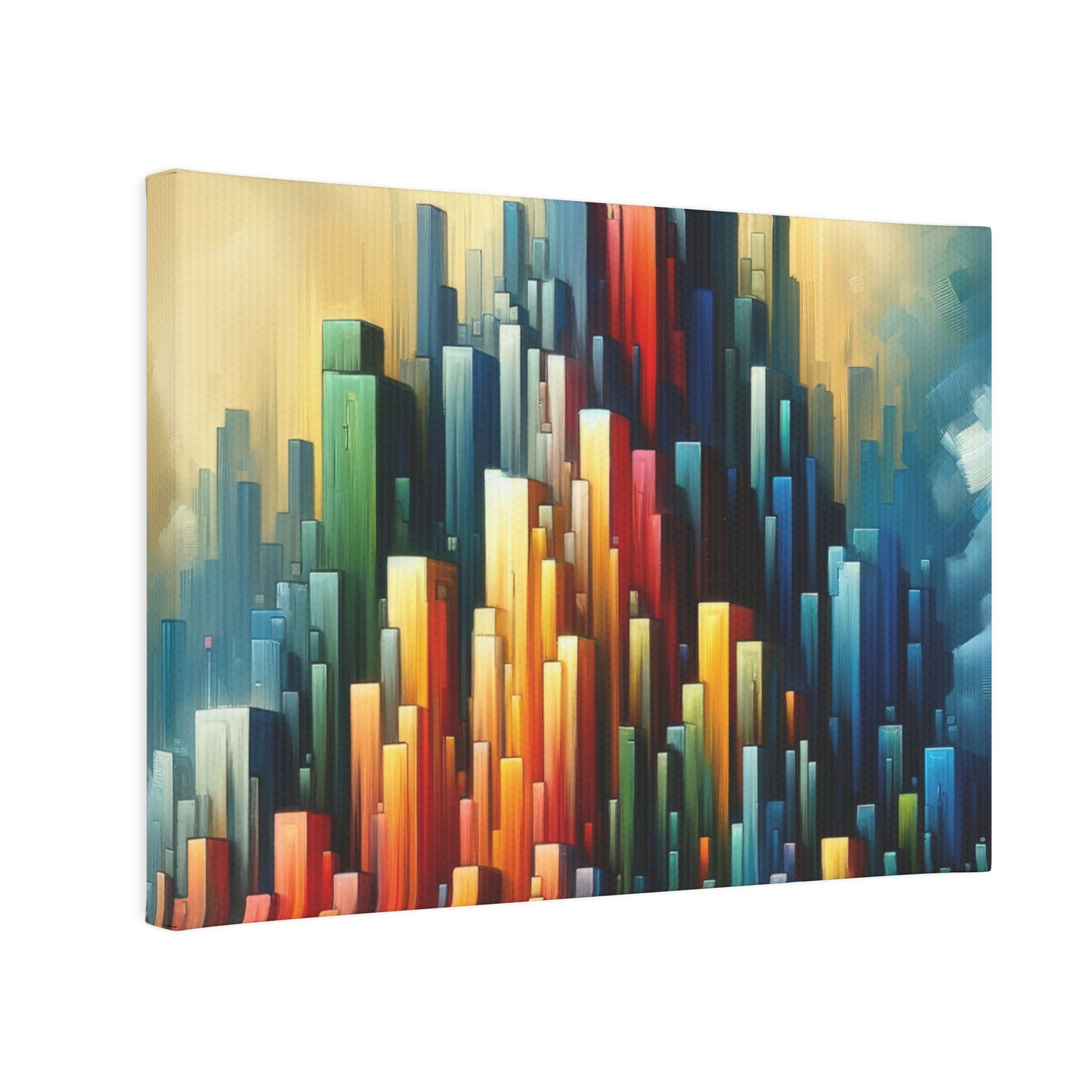Resolute Fortress Metamorphosis Canvas Photo Tile