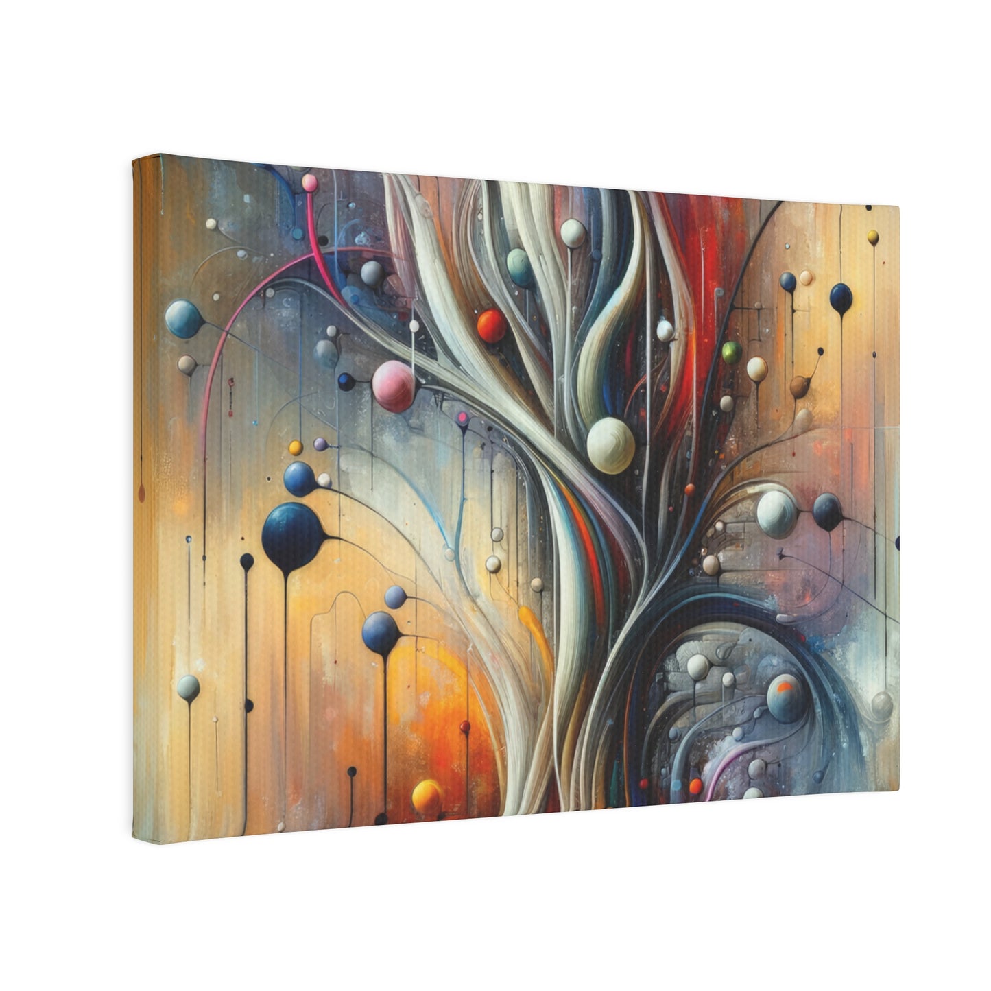 Invisible Threads Influence Canvas Photo Tile