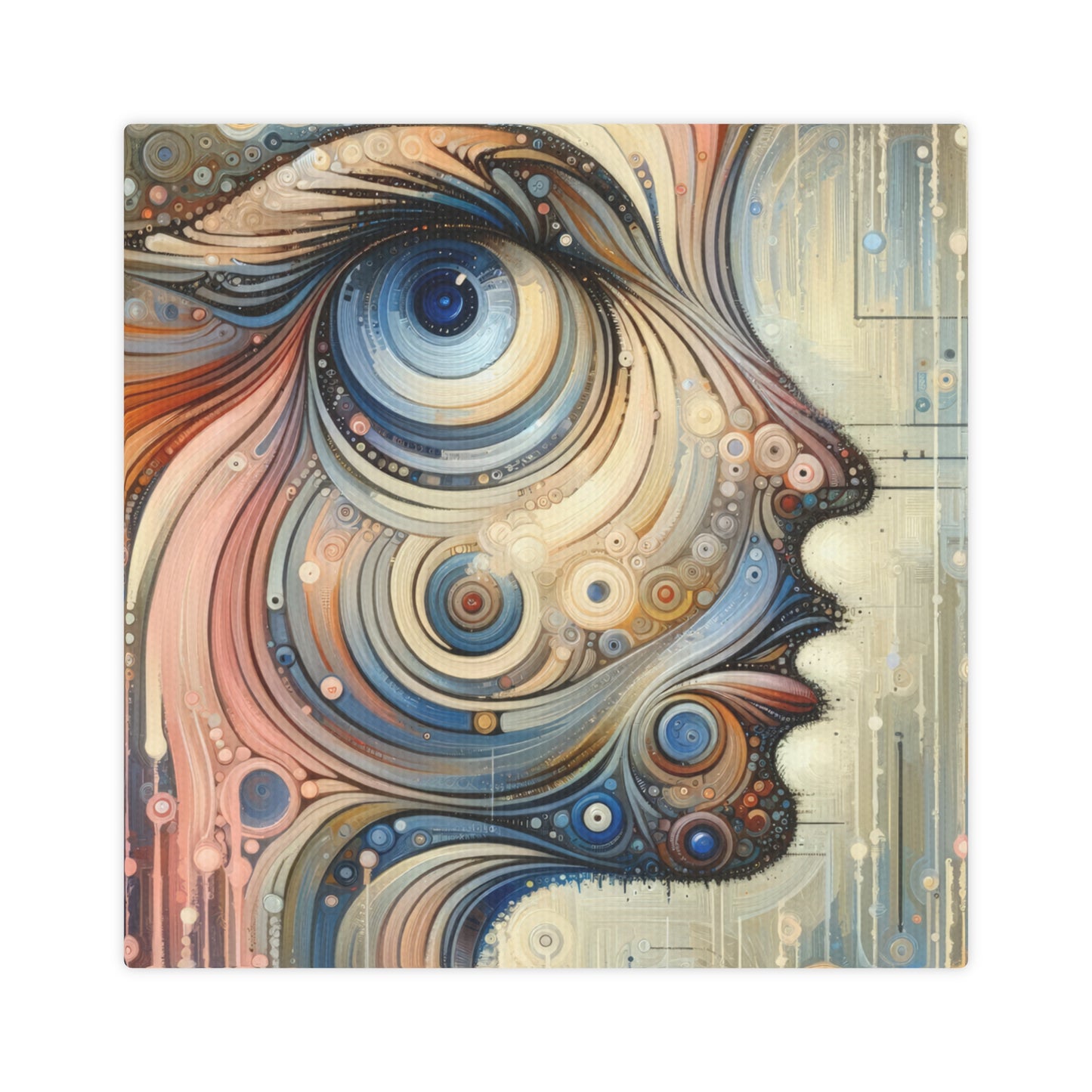 Keen Nimble Embrace Canvas Photo Tile