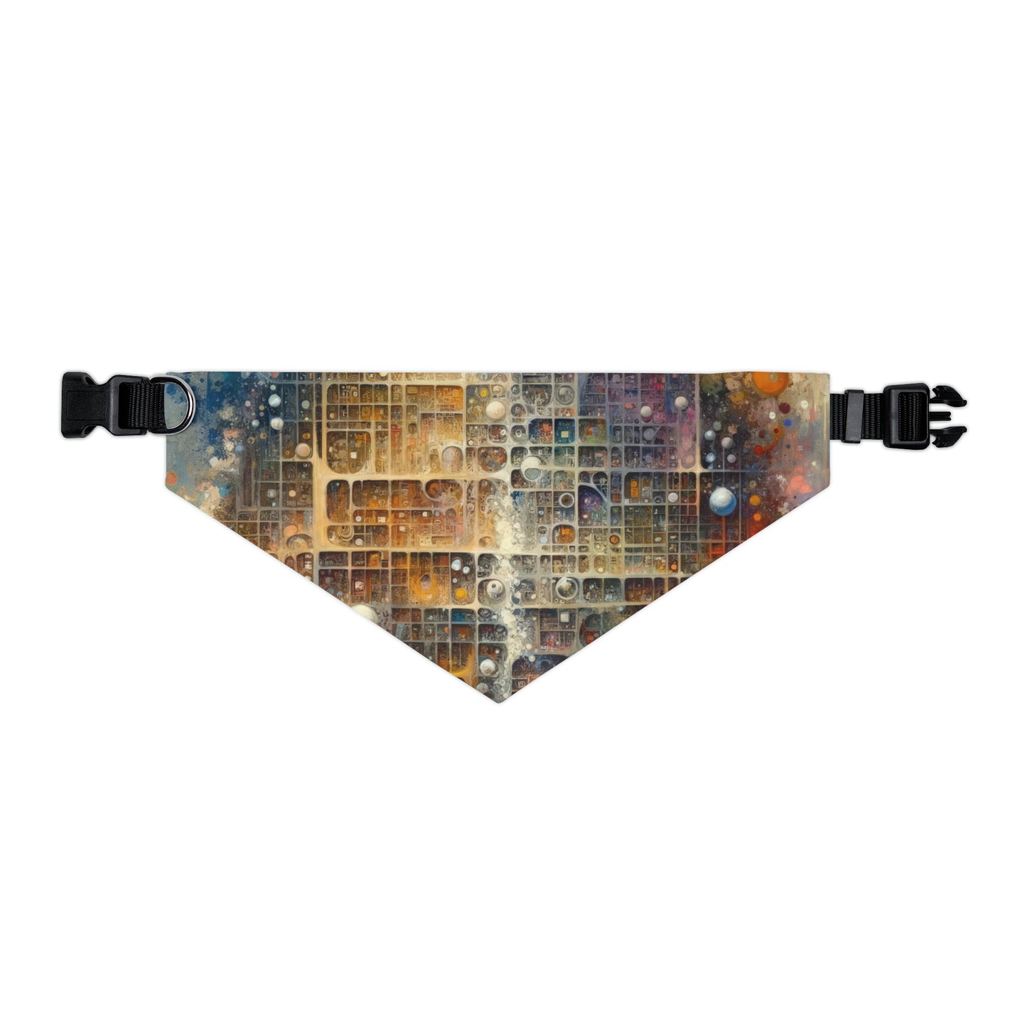 Integral Harmony Existence Pet Bandana Collar