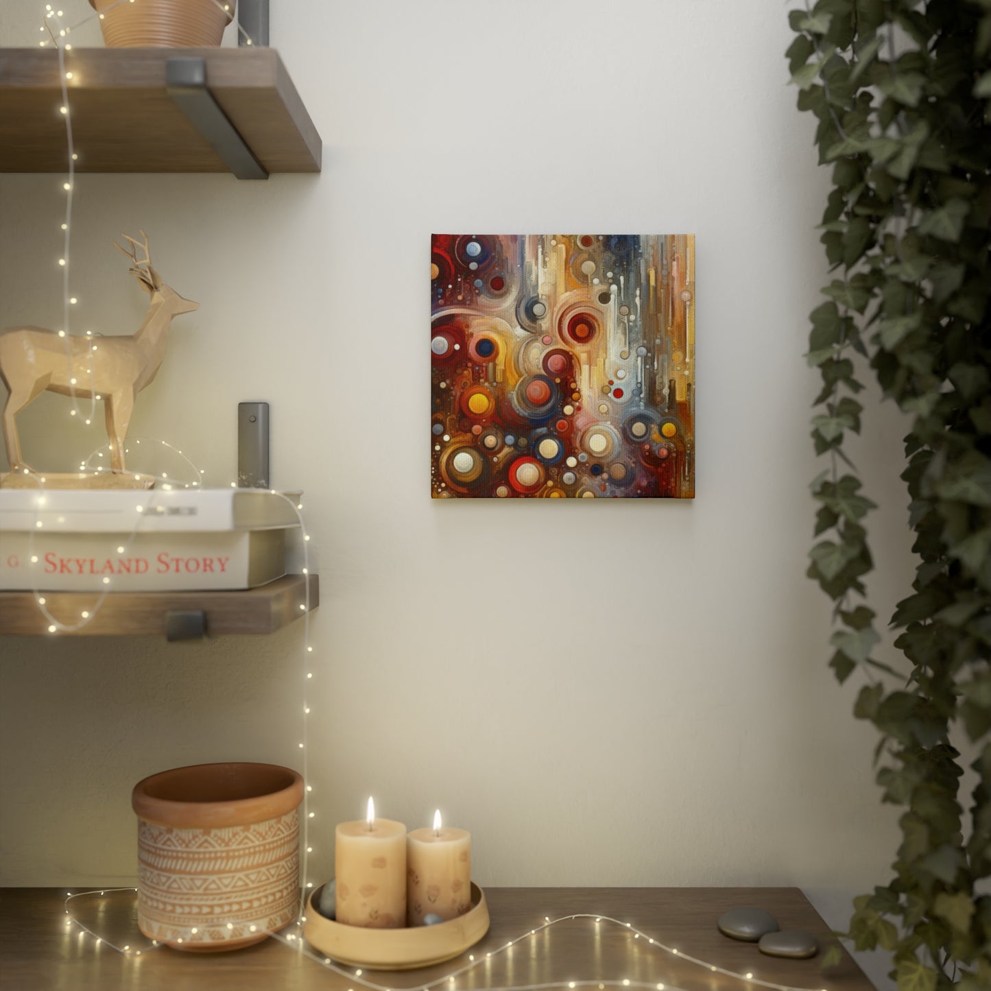 Tangible Touch Togetherness Canvas Photo Tile