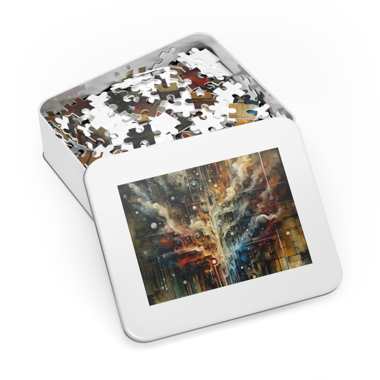 Integral Stewardship Abstract Jigsaw Puzzle (30, 110, 252, 500,1000-Piece)