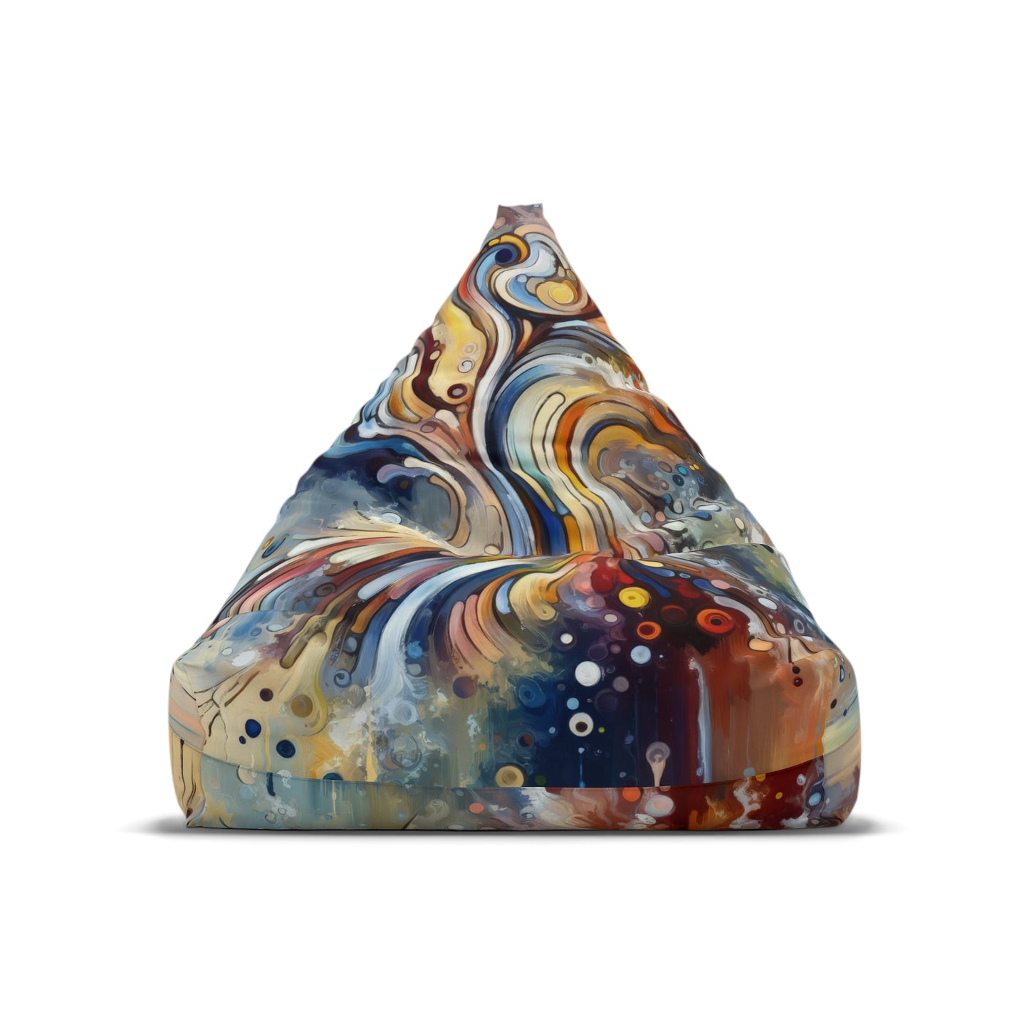 Mindfulness Motion Divine Bean Bag Chair Cover