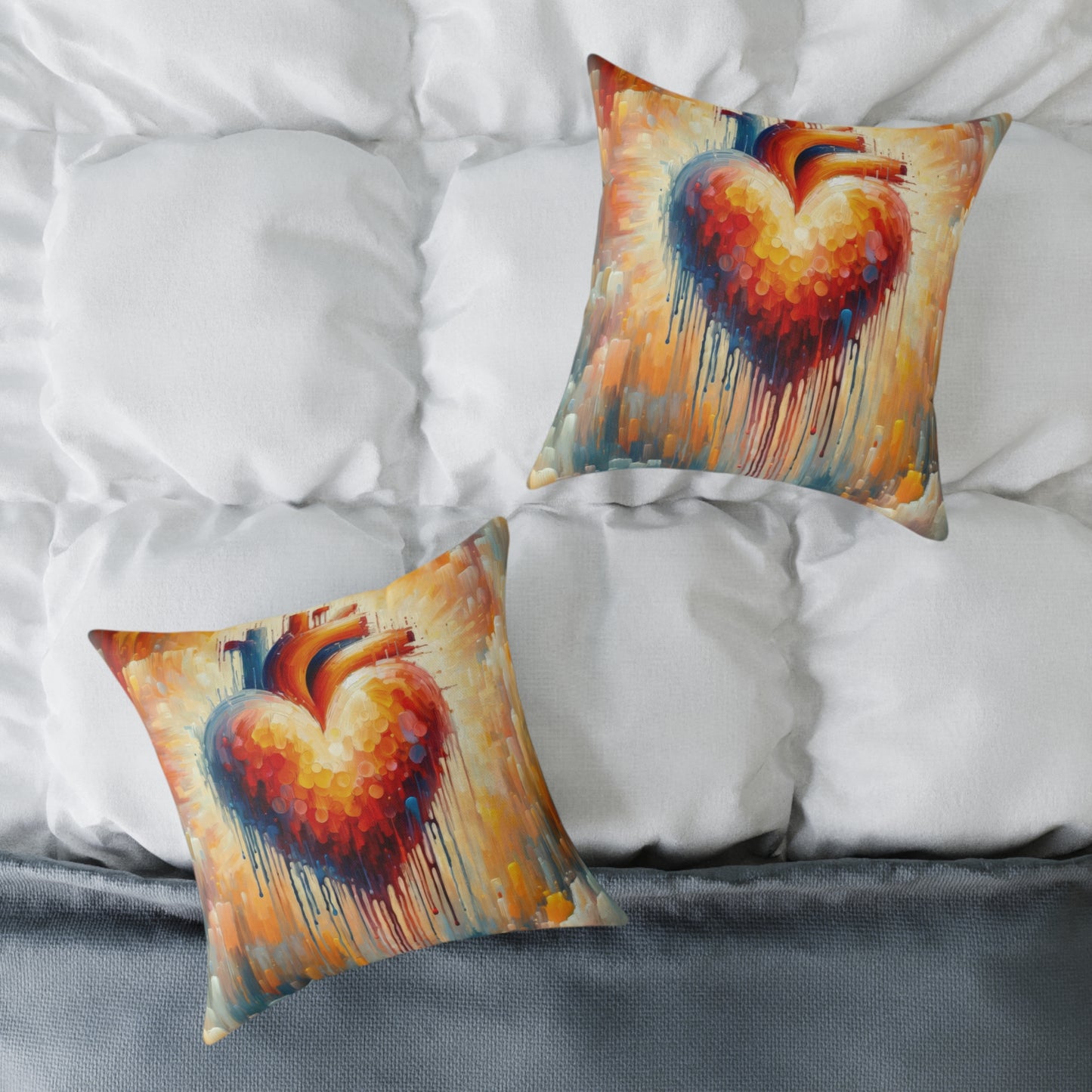 Vital Compassionate Beat Spun Polyester Pillow