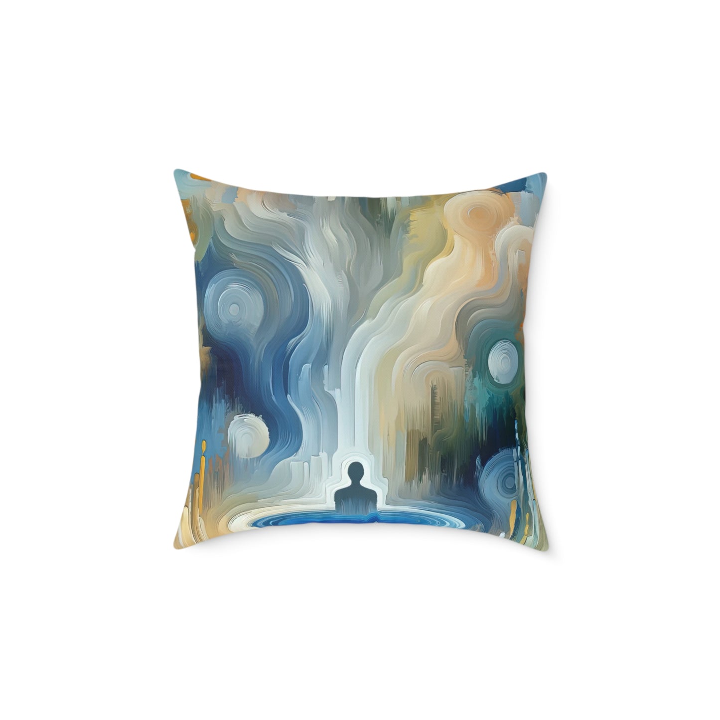 Psyche Spa Serenity Spun Polyester Pillow