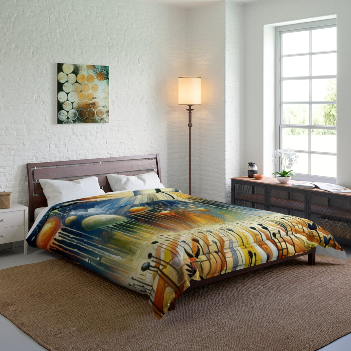 Sowing Seeds Change Comforter