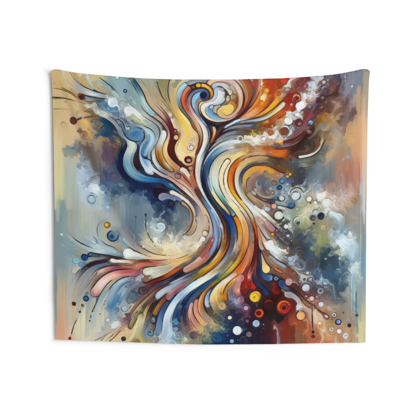 Mindfulness Motion Divine Indoor Wall Tapestries