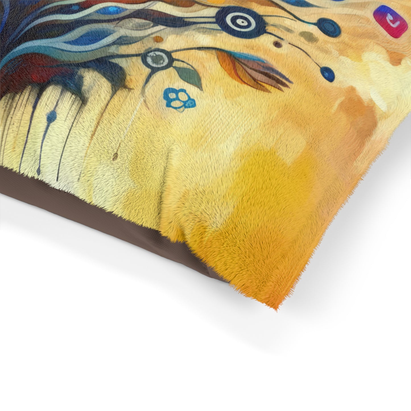 Reflective Digital Meditation Pet Bed