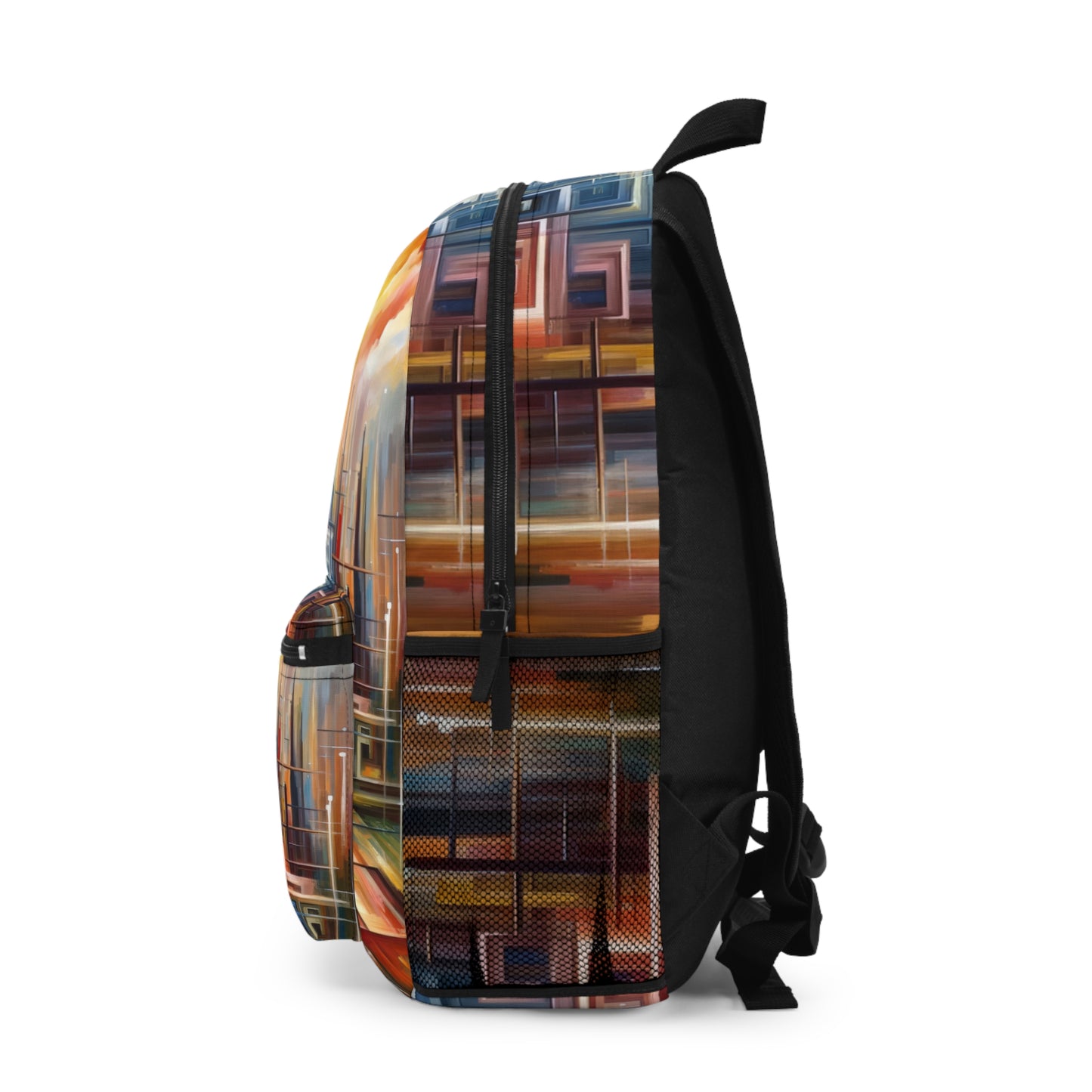 Urban Flow Interconnectedness Backpack