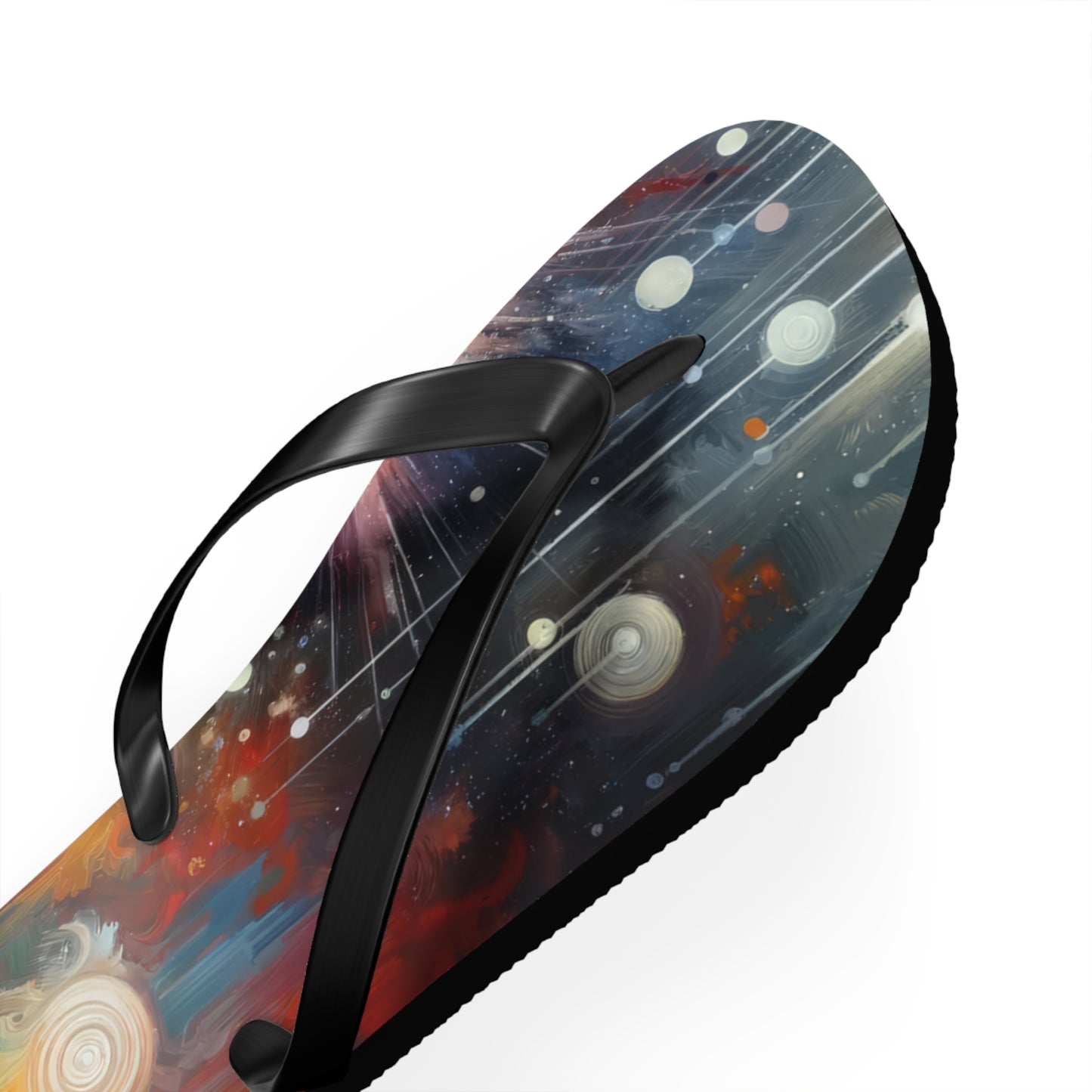 Galactic Mind Clarity Flip Flops