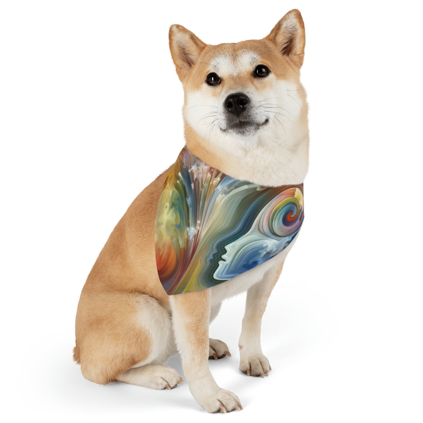 Empathy Binding Spirit Pet Bandana Collar