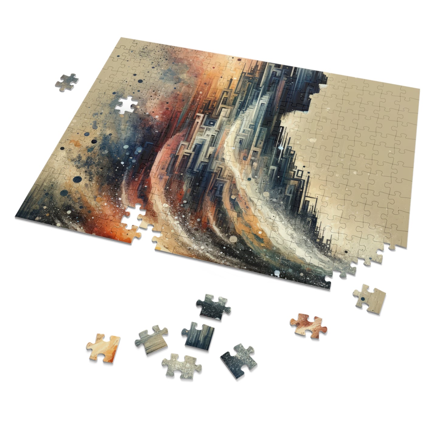 Enduring Echoes Resonance Jigsaw Puzzle (30, 110, 252, 500,1000-Piece)