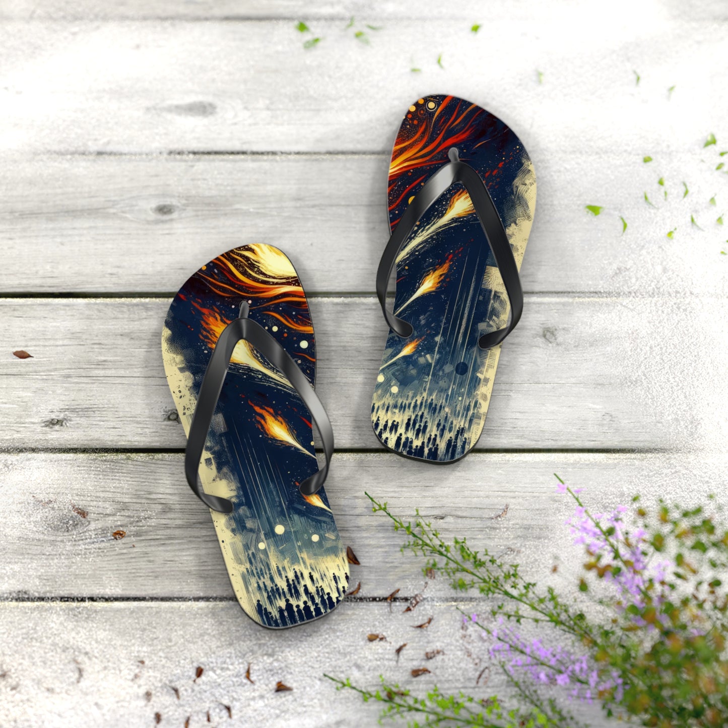 Ignition Change Catalyst Flip Flops