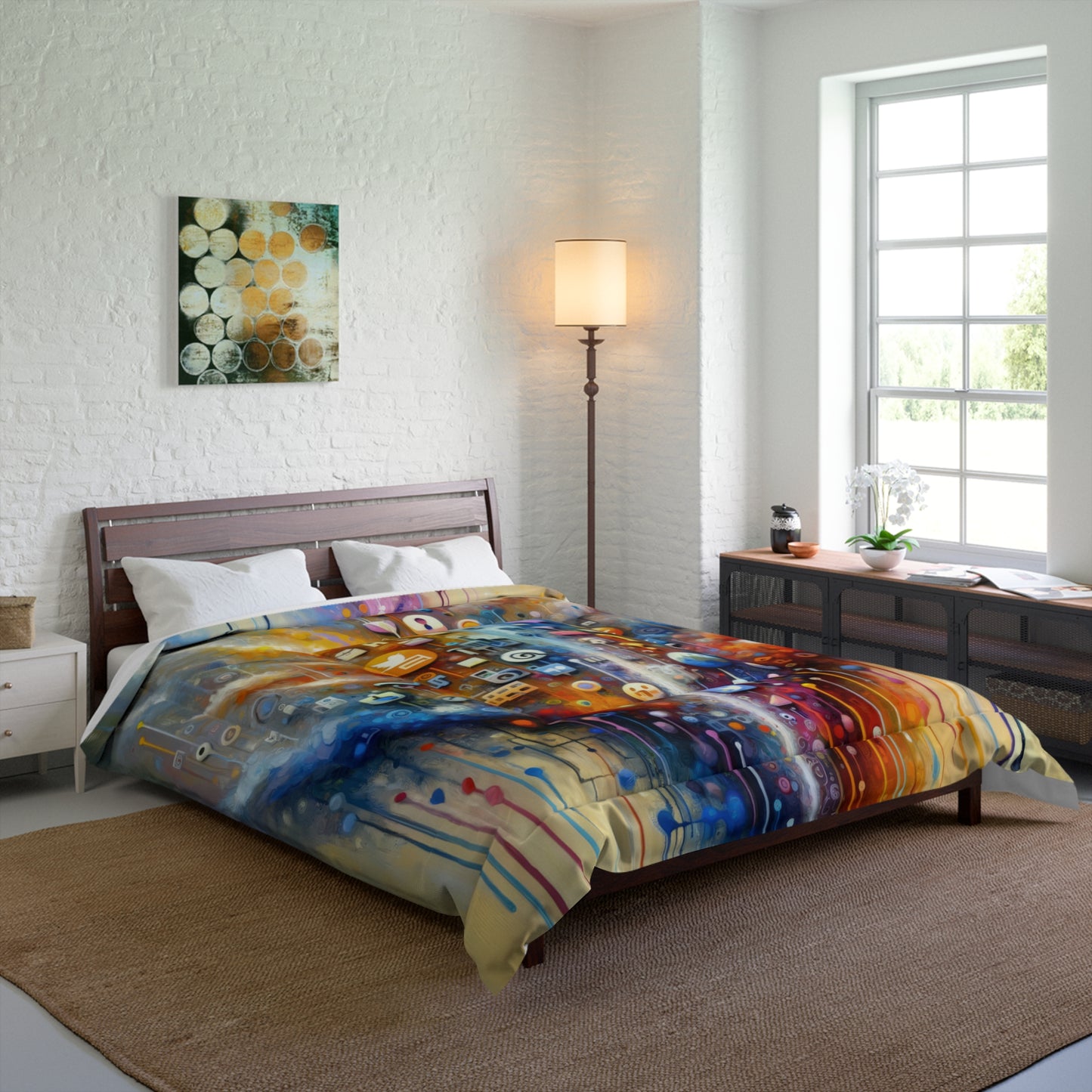 Digital Essence Revelation Comforter