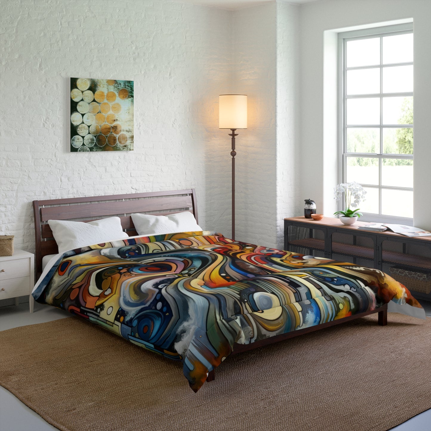 Tapestry Truths Diversity Comforter