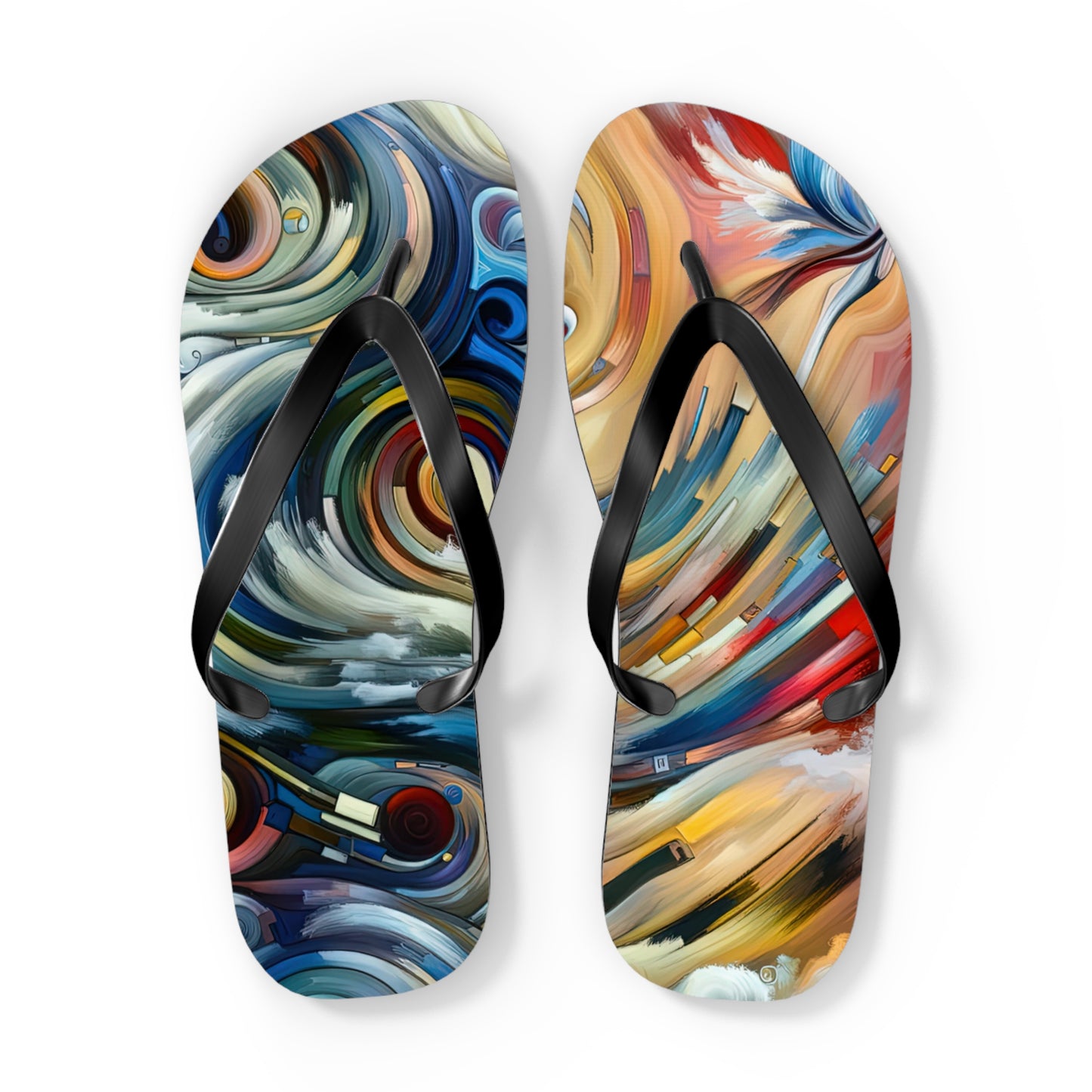Gratitude Melodic Transformation Flip Flops